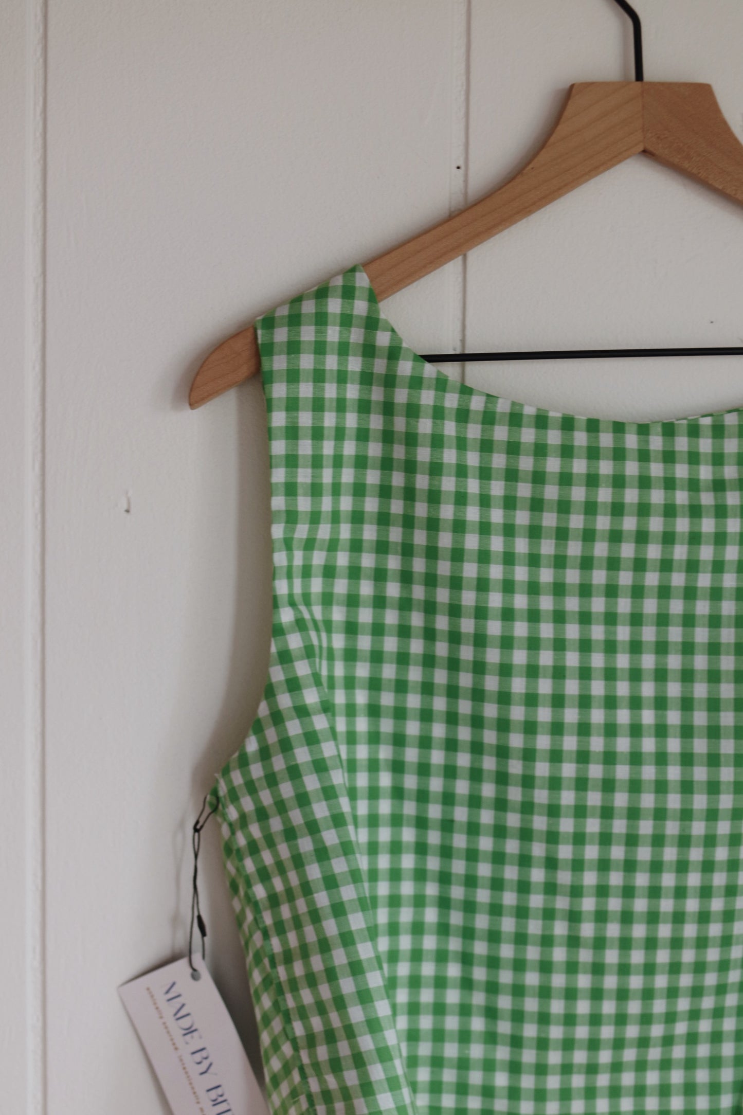 green gingham roXy