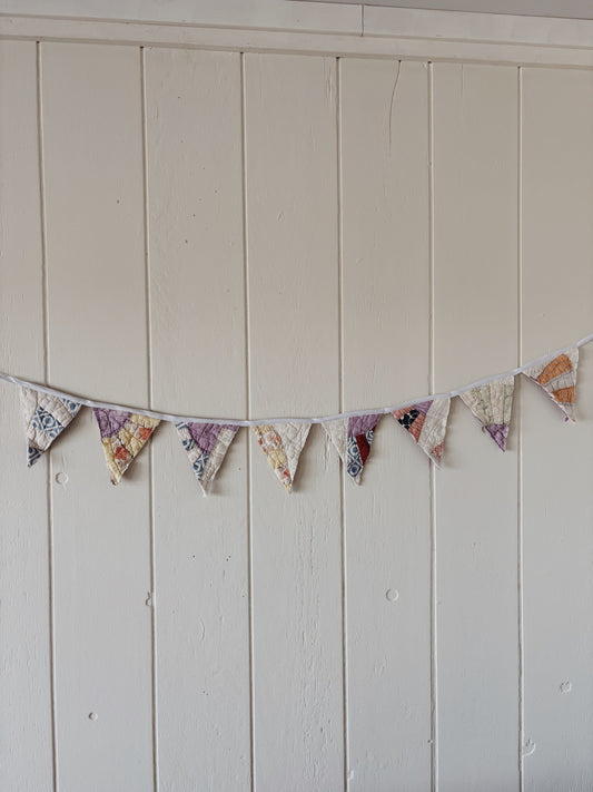 quilt bunting