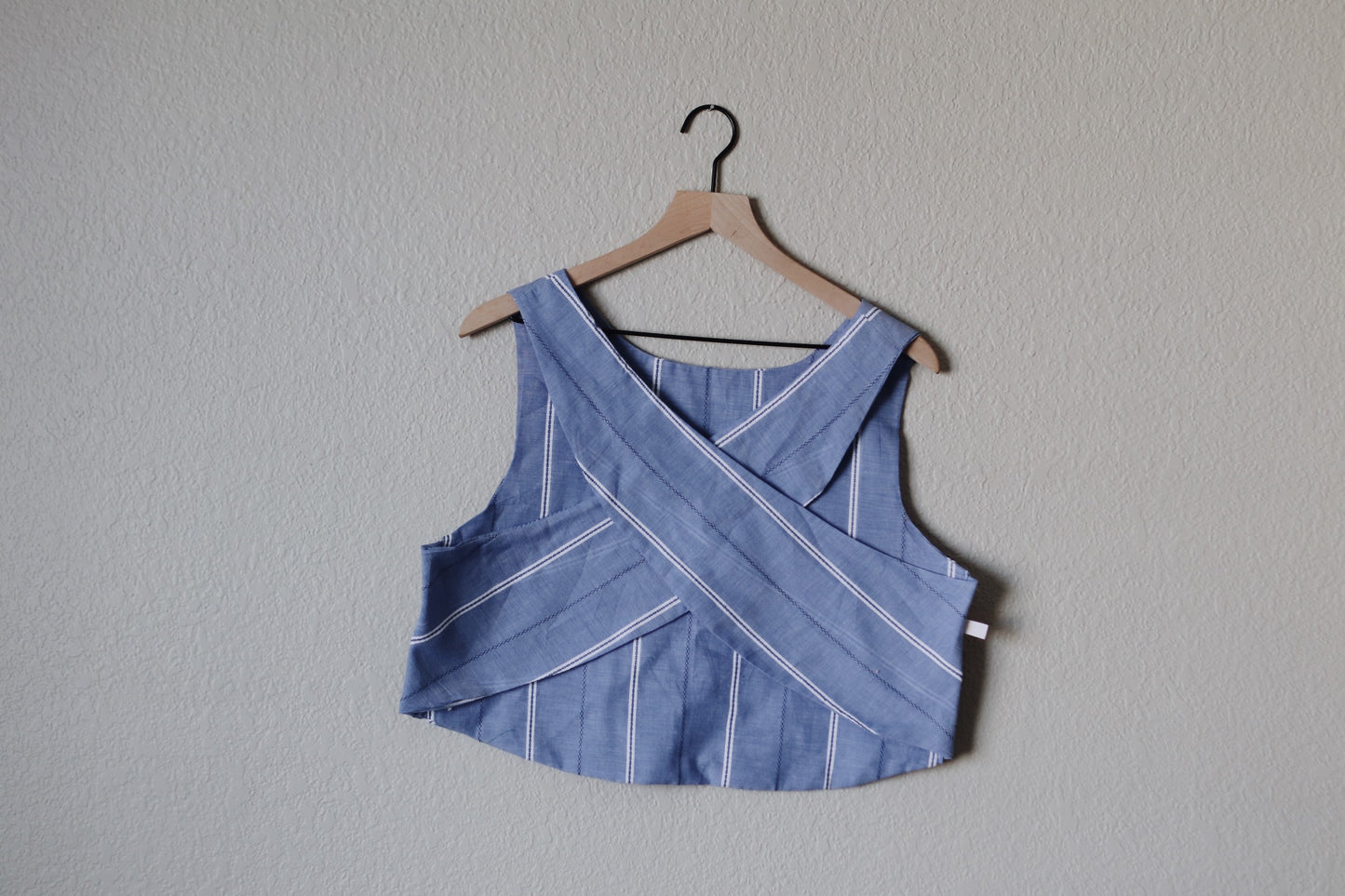 blue striped roXy