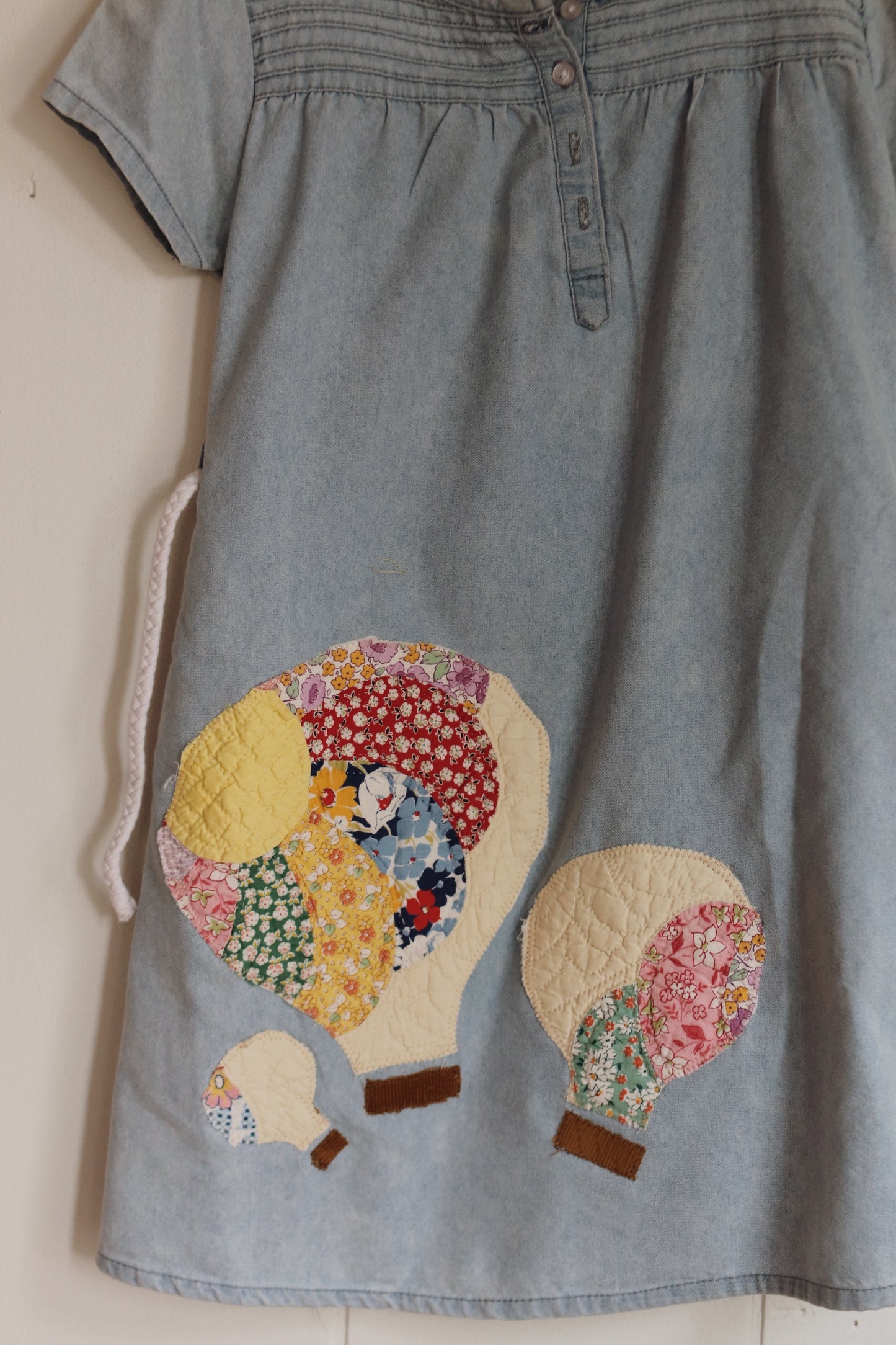 hot air balloon dress