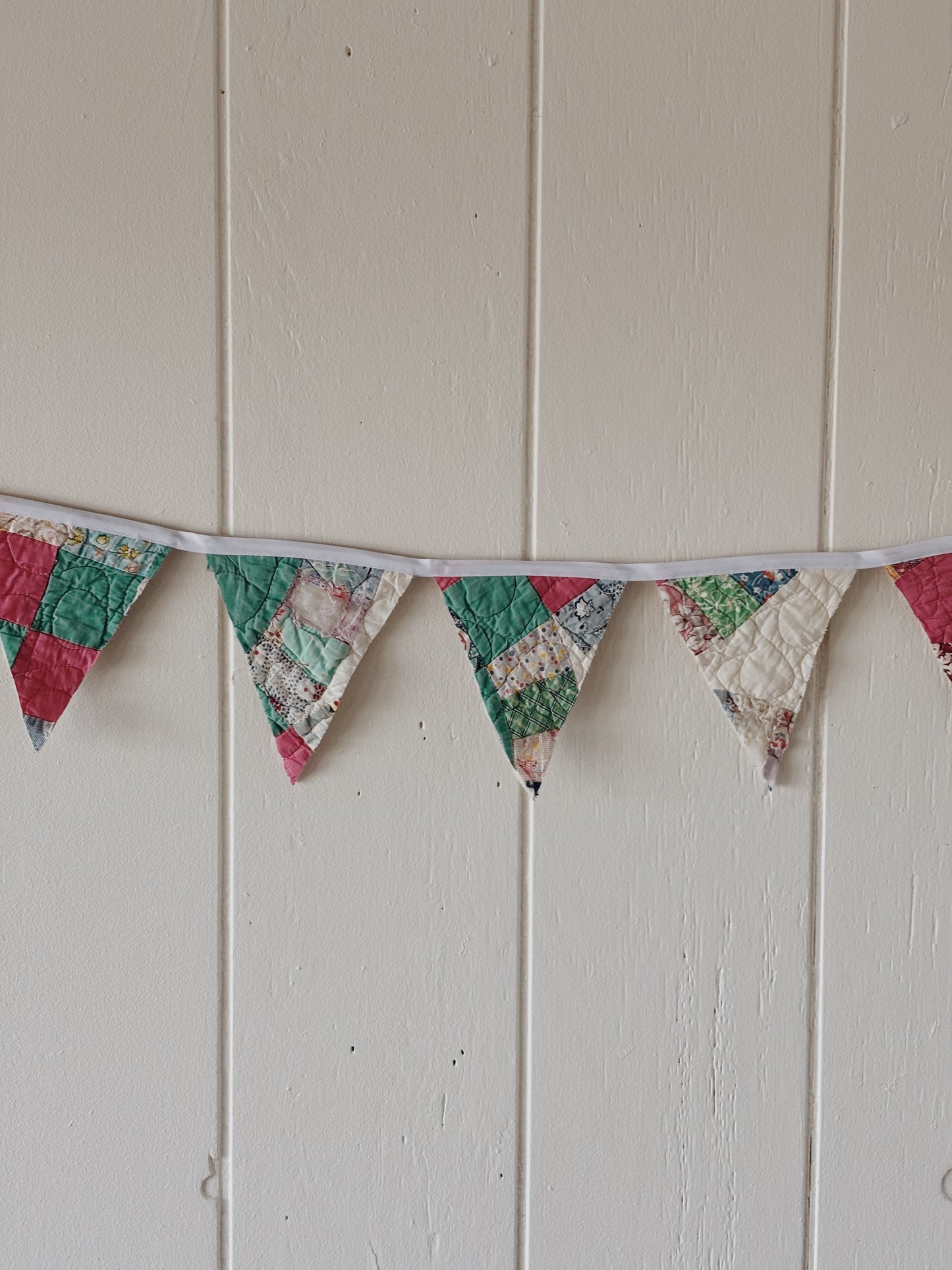 quilt bunting