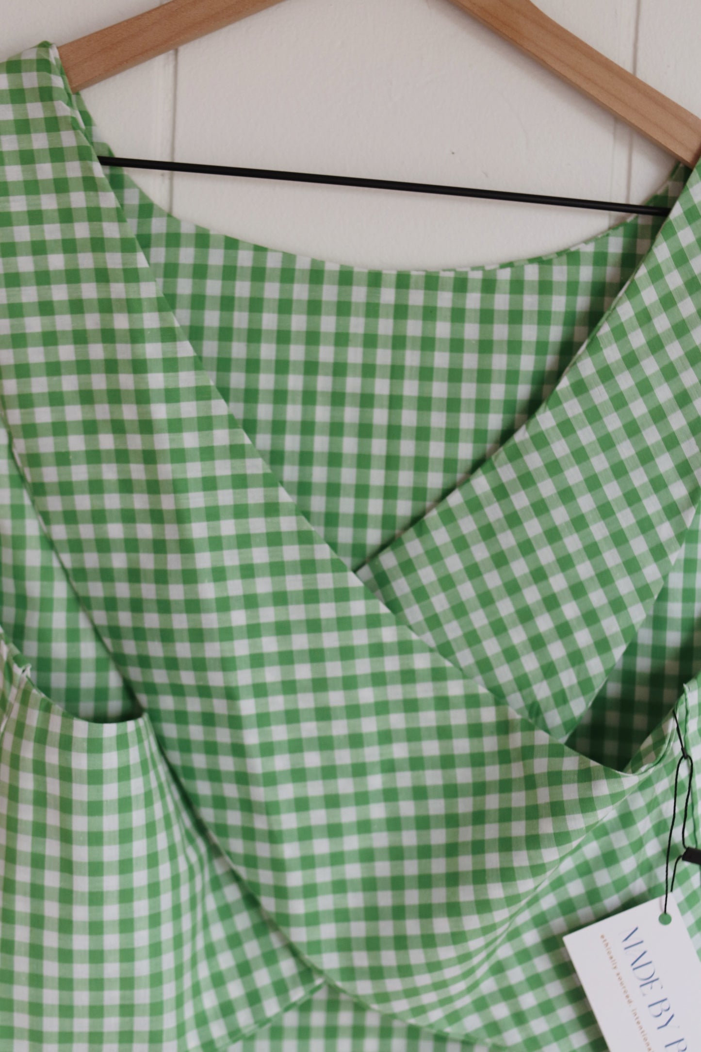 green gingham roXy