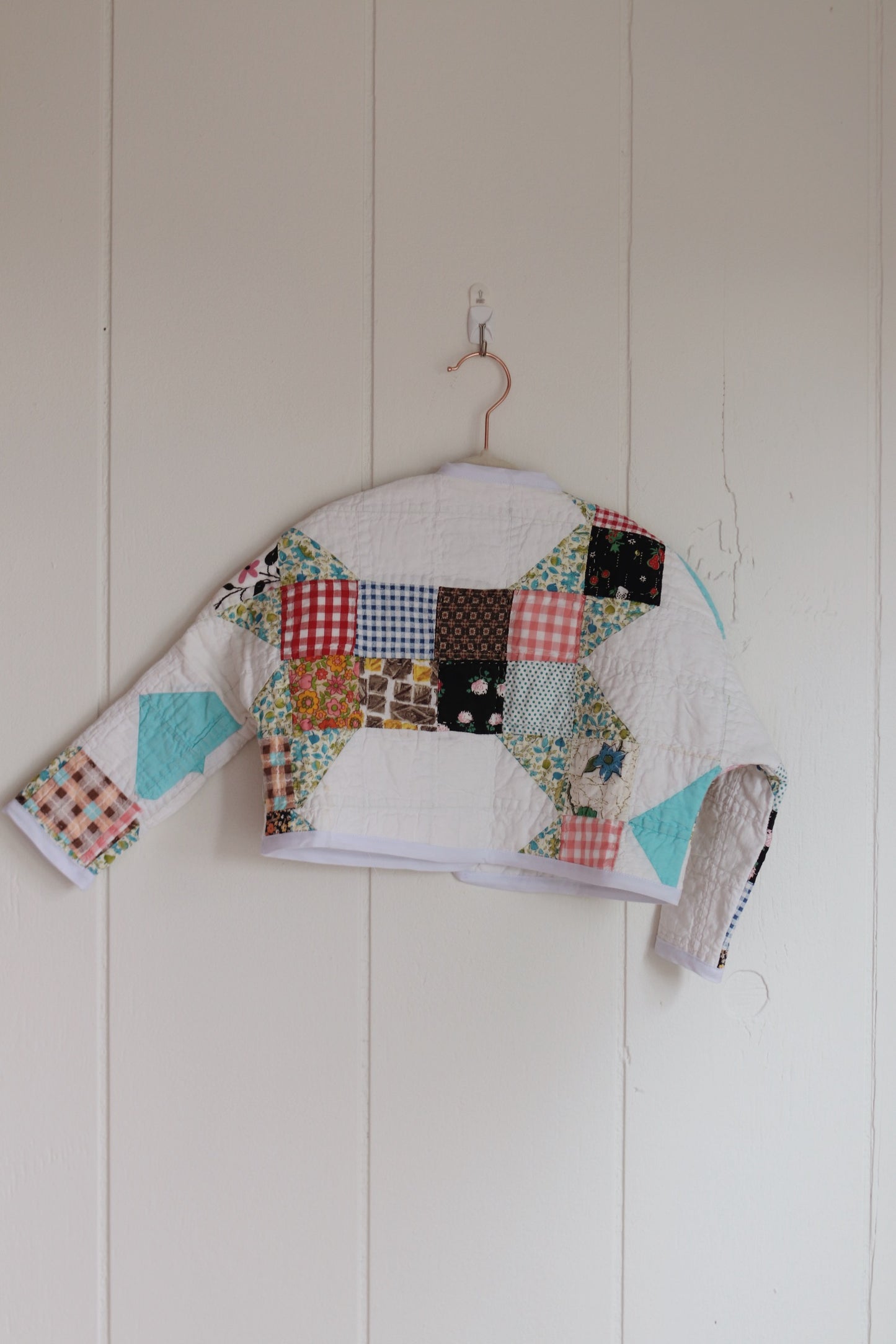 baby quilt coat