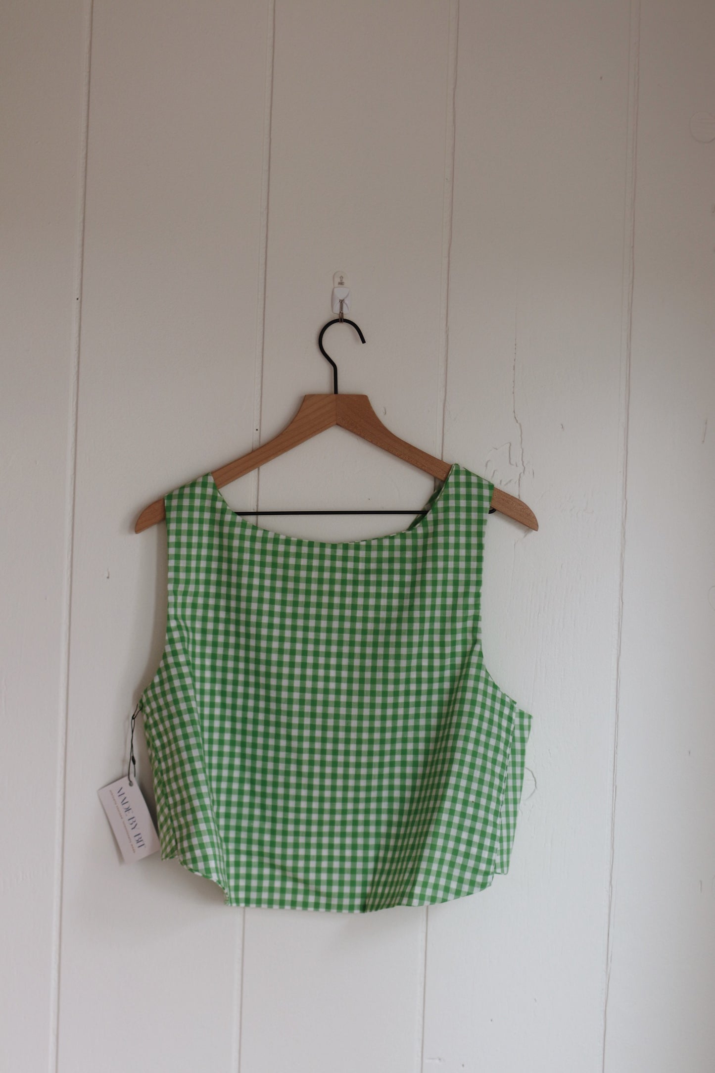 green gingham roXy