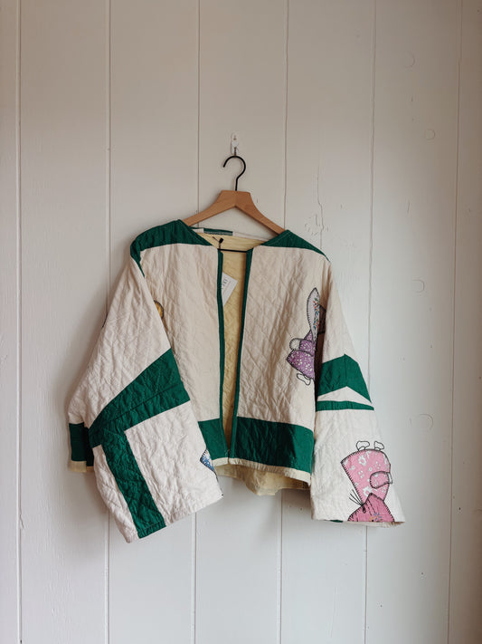 holly hobby quilt coat