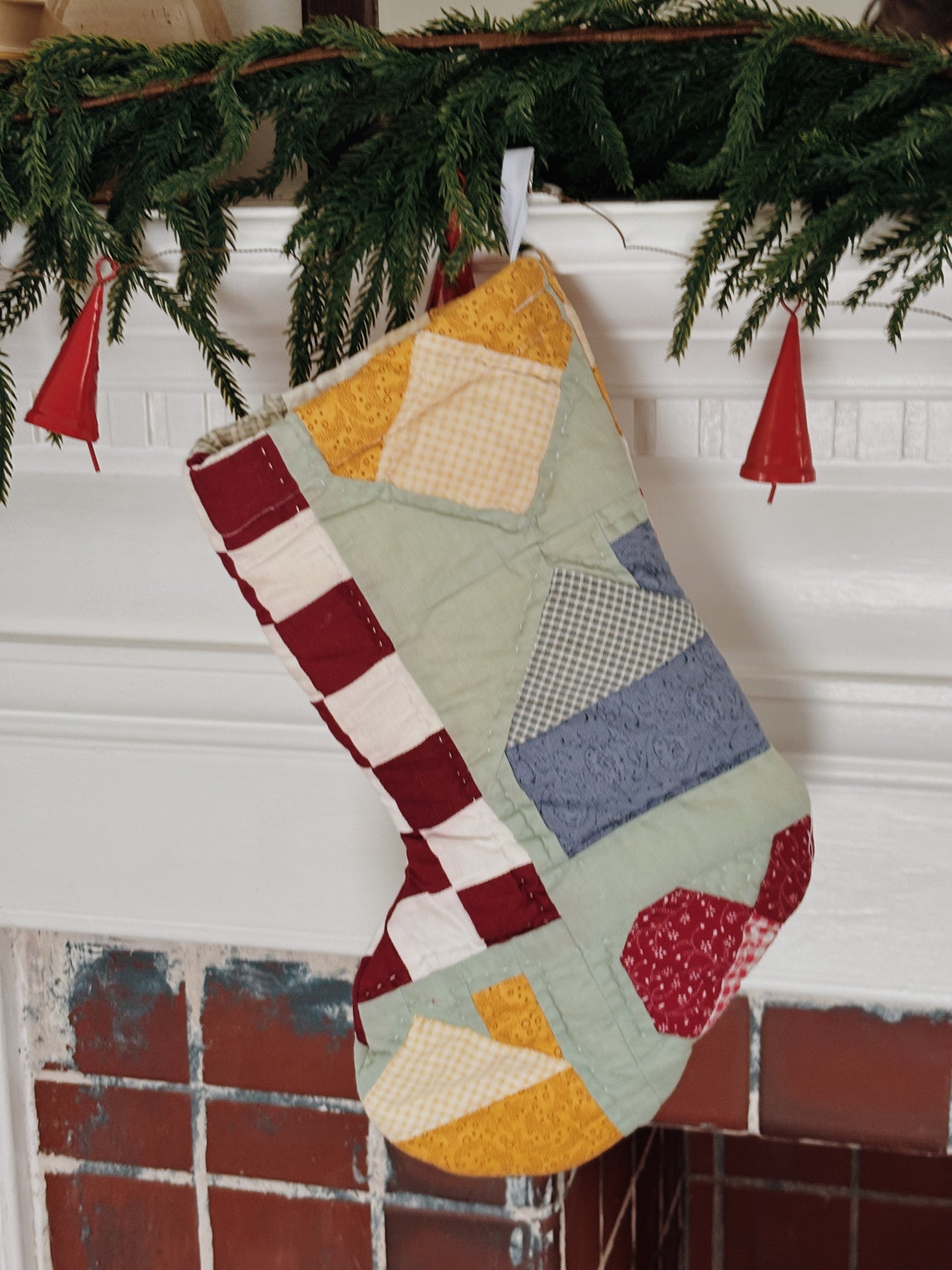 quilt stocking