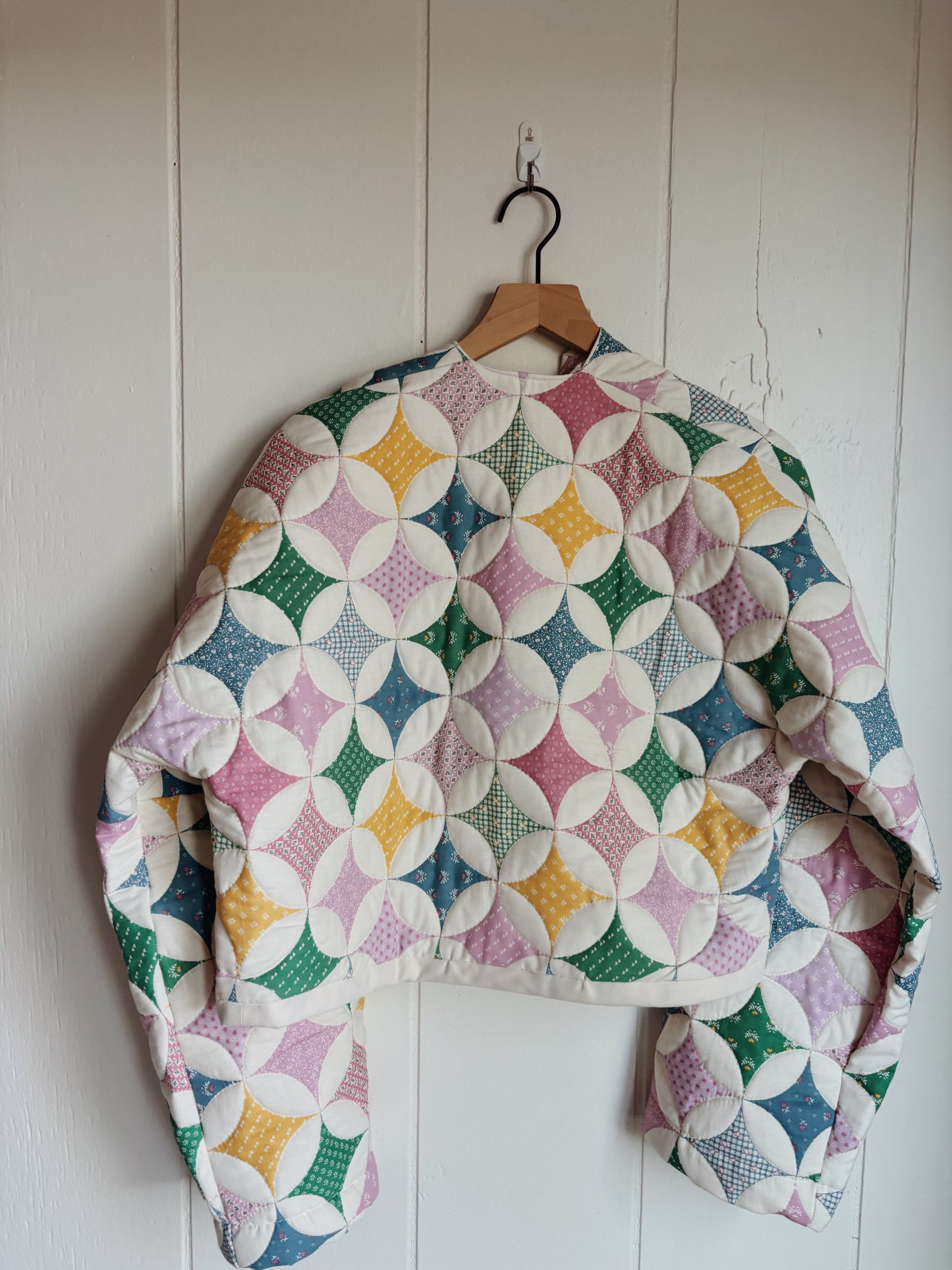 cathedral quilt coat