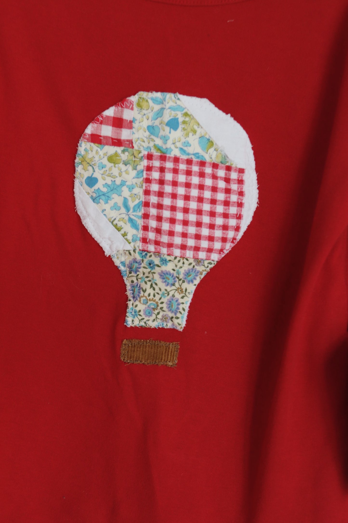 hot air balloon tee