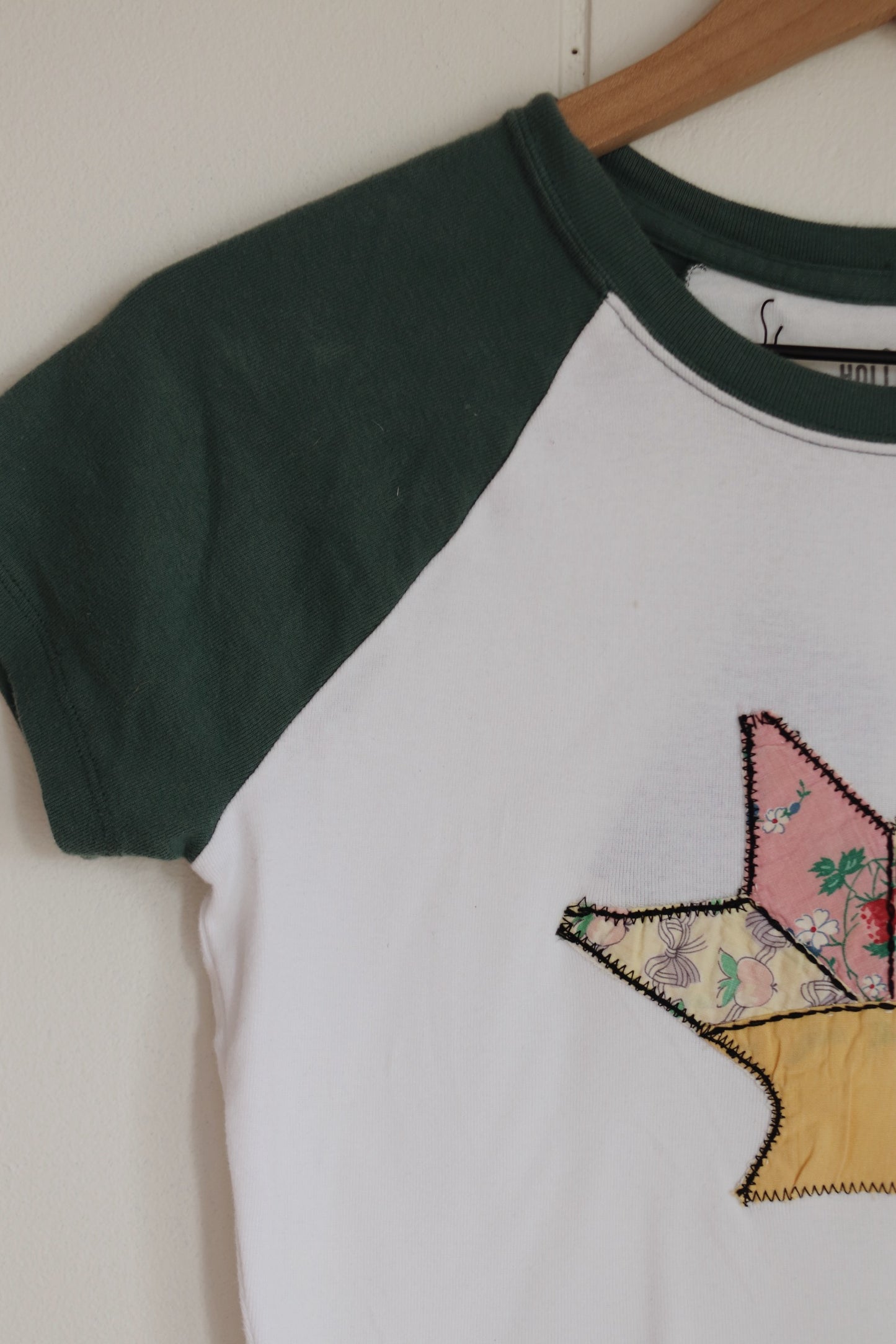 basket of flowers tee