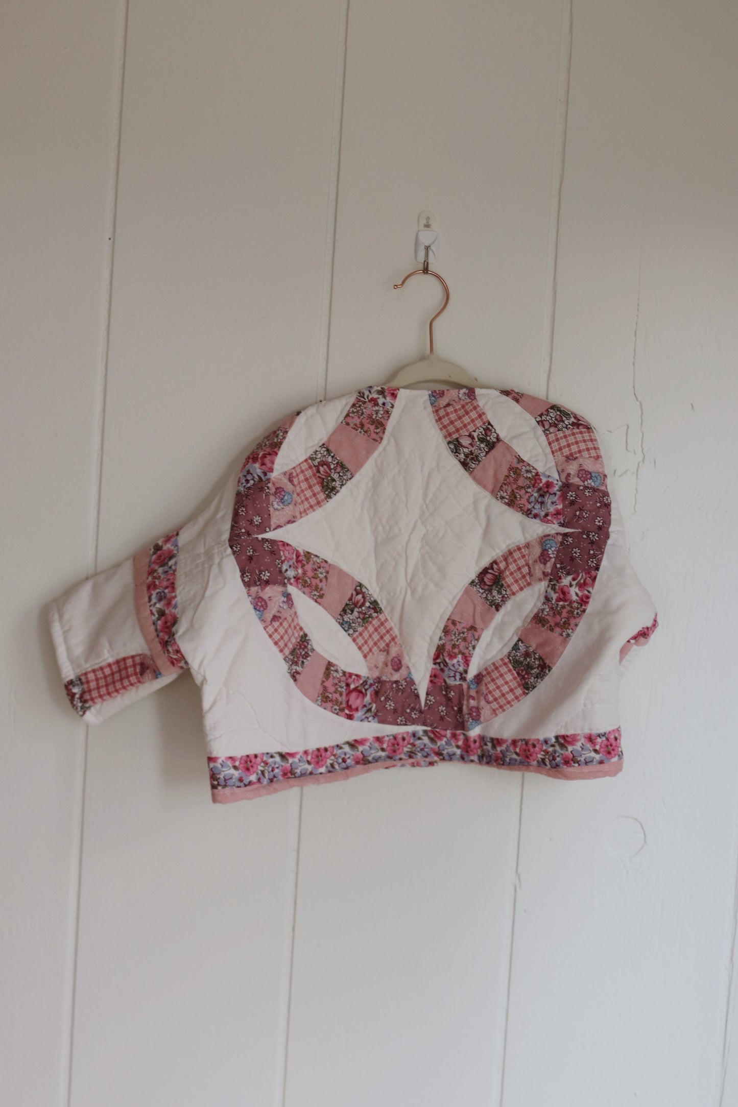 wedding ring children’s quilt coat