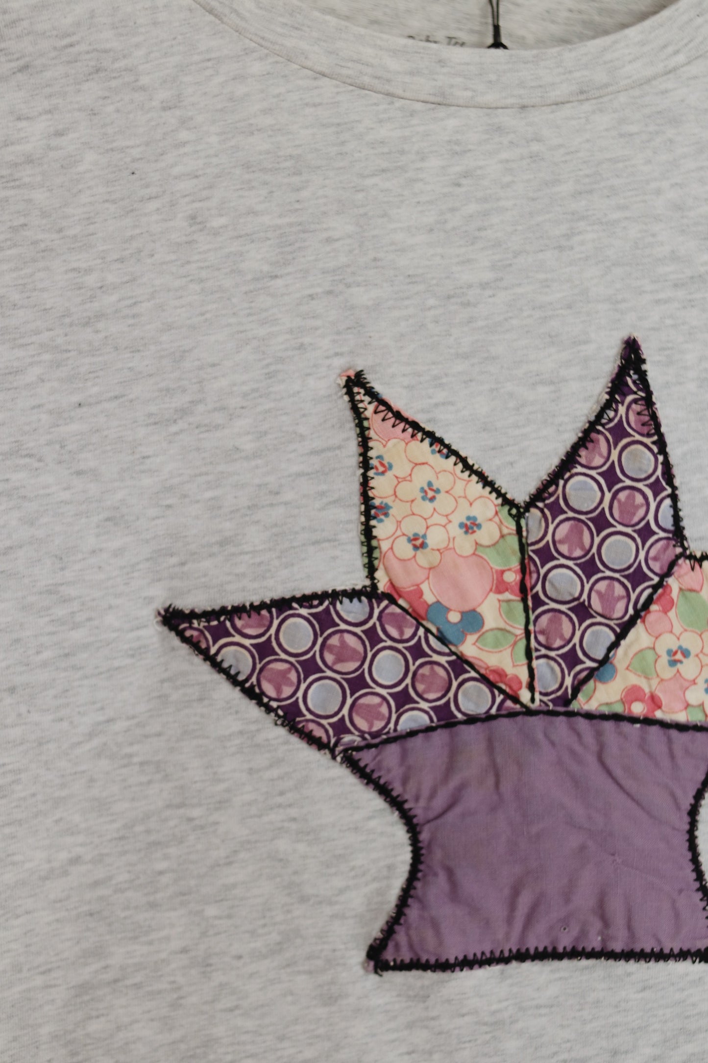 basket of flowers tee