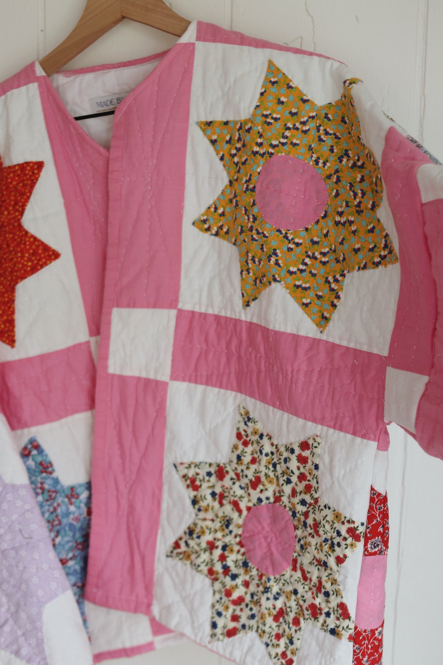 star quilt coat
