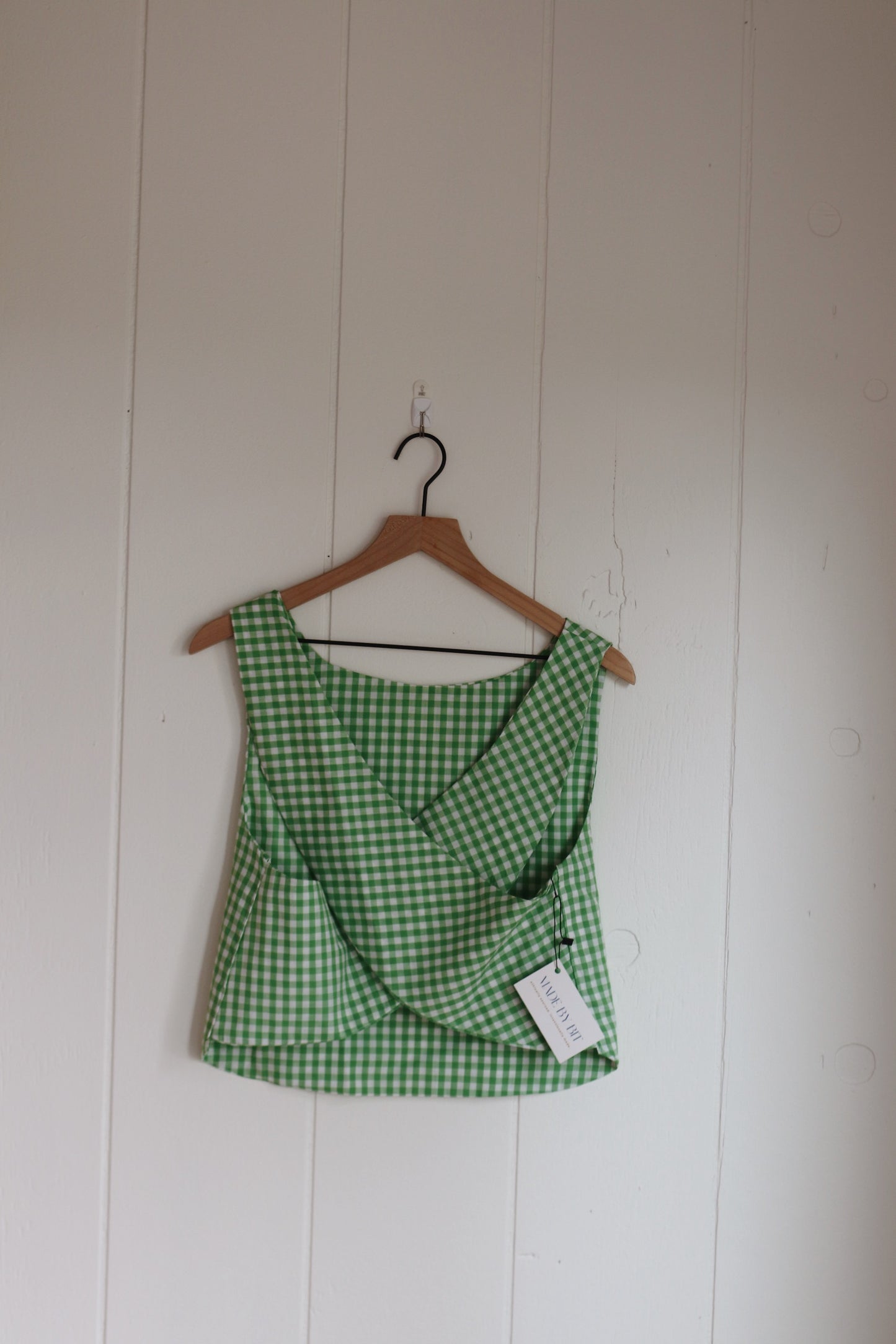 green gingham roXy