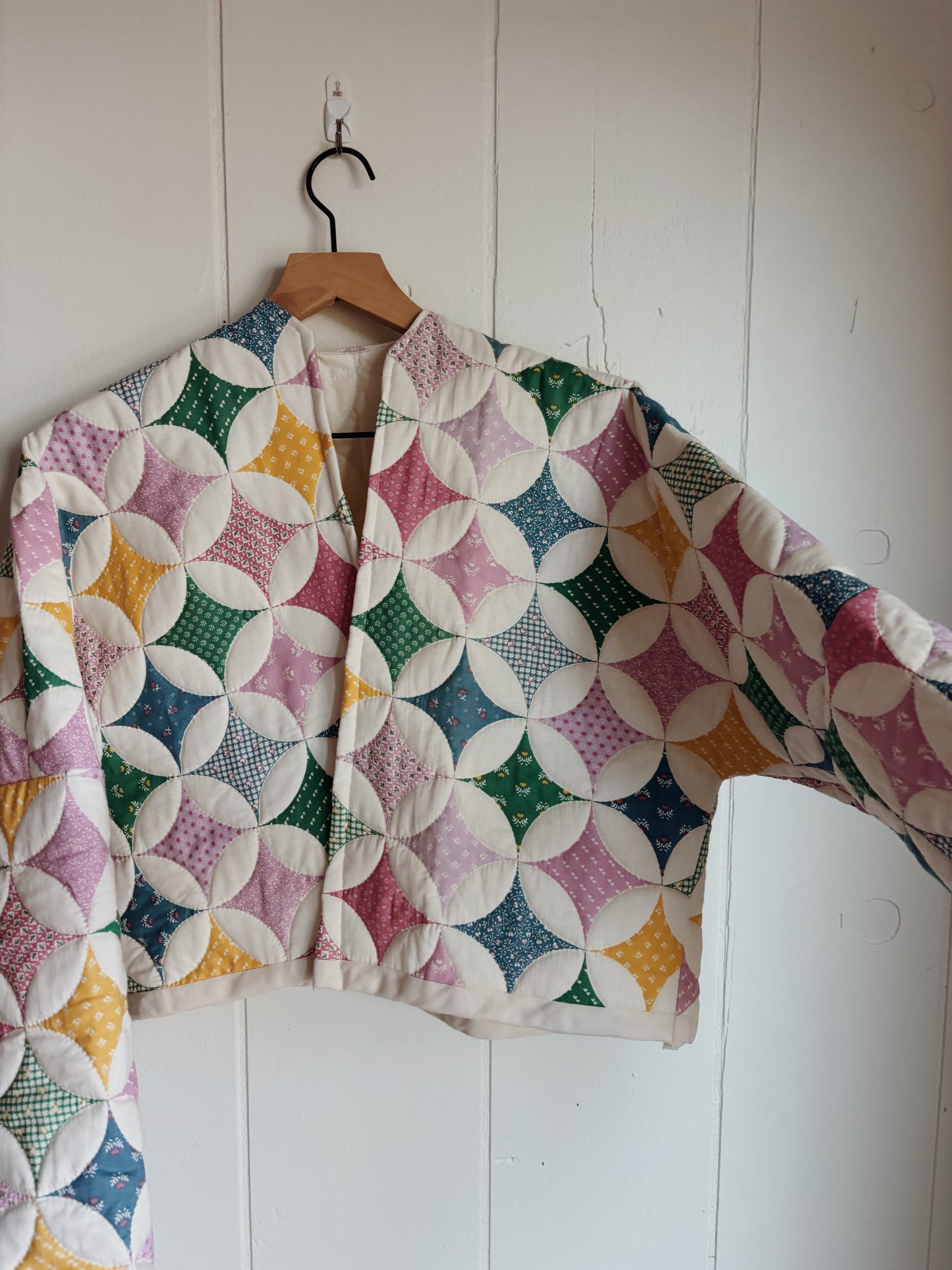 cathedral quilt coat