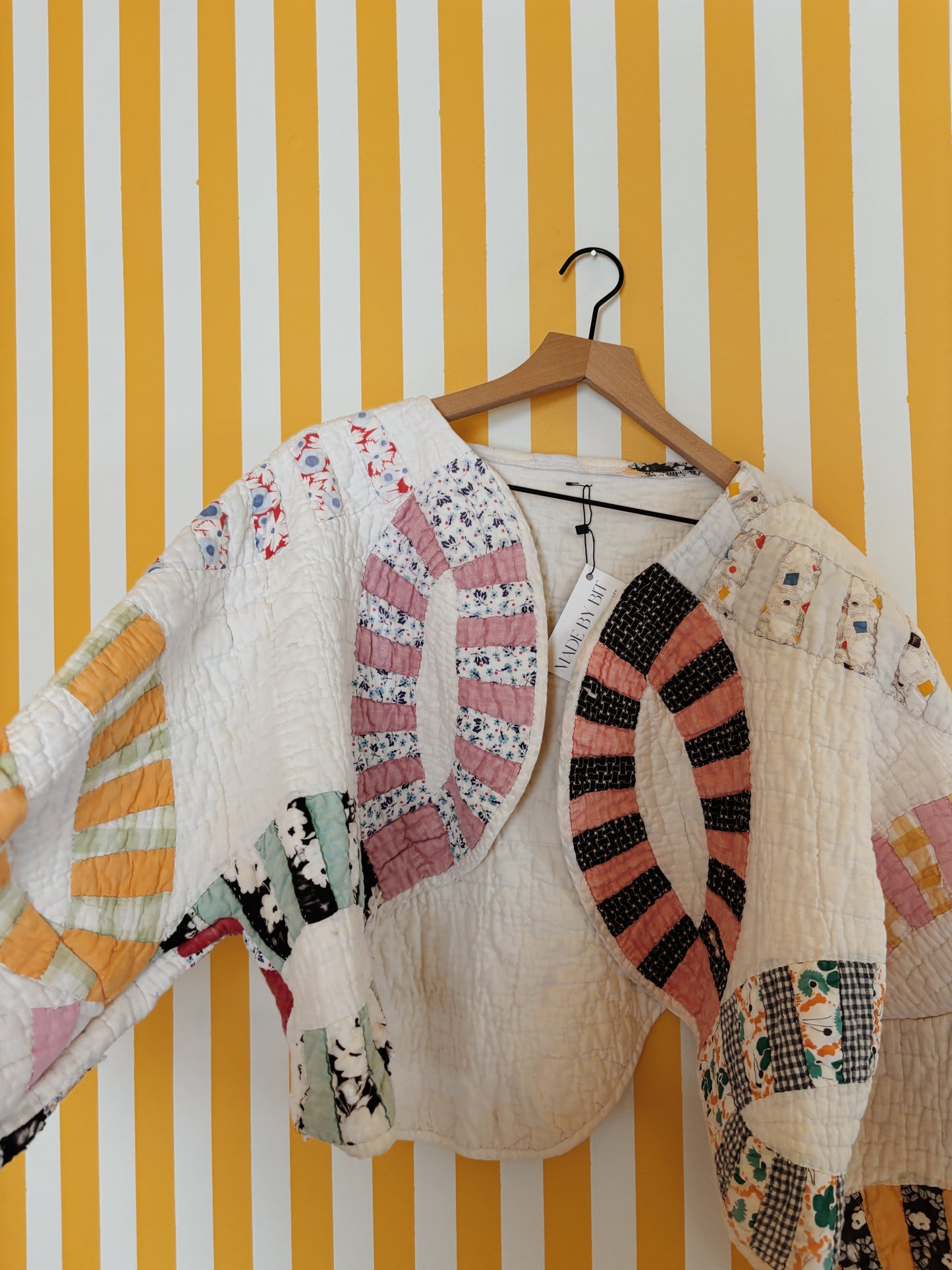 vintage wedding ring quilt coat