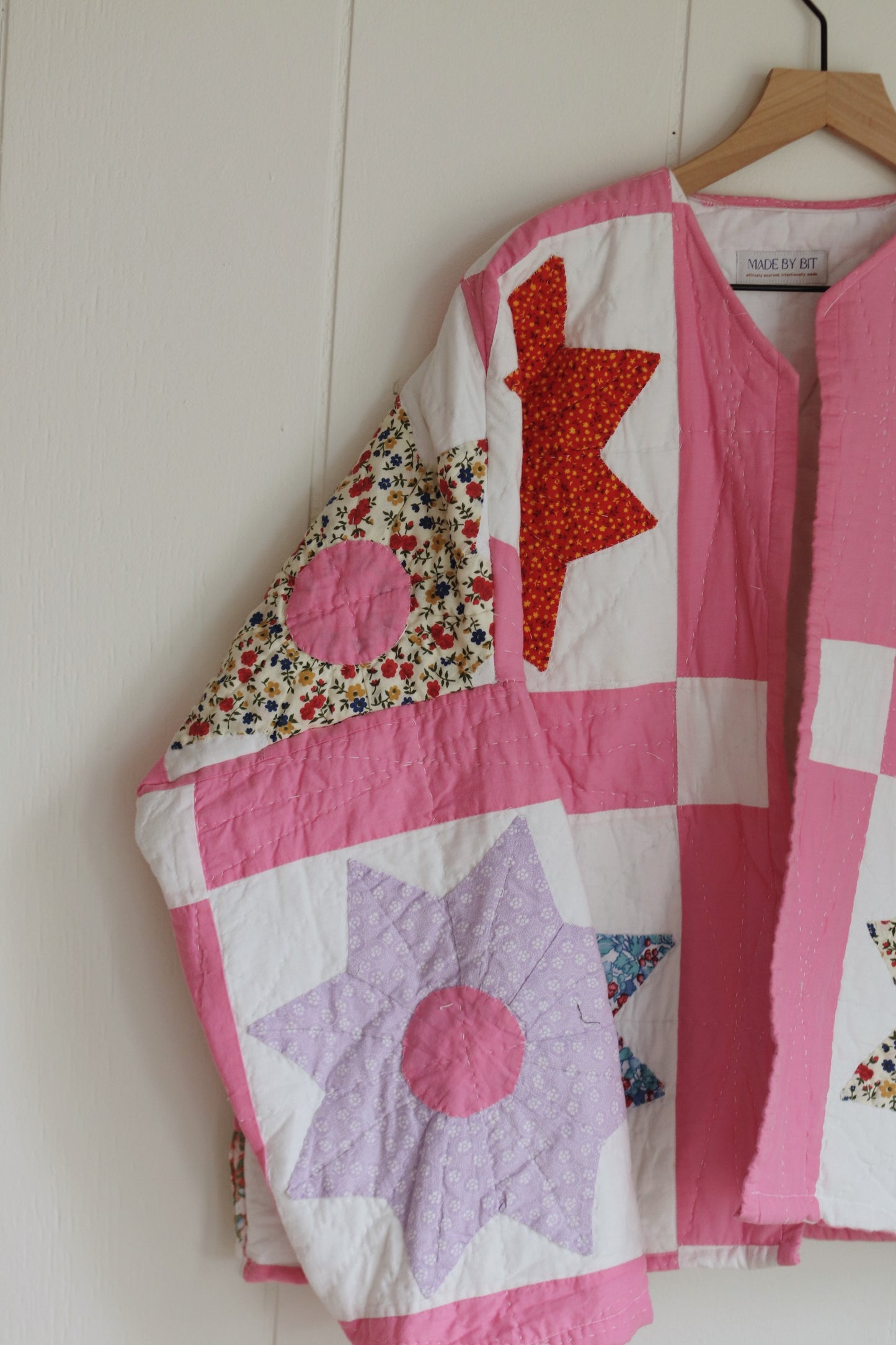 star quilt coat