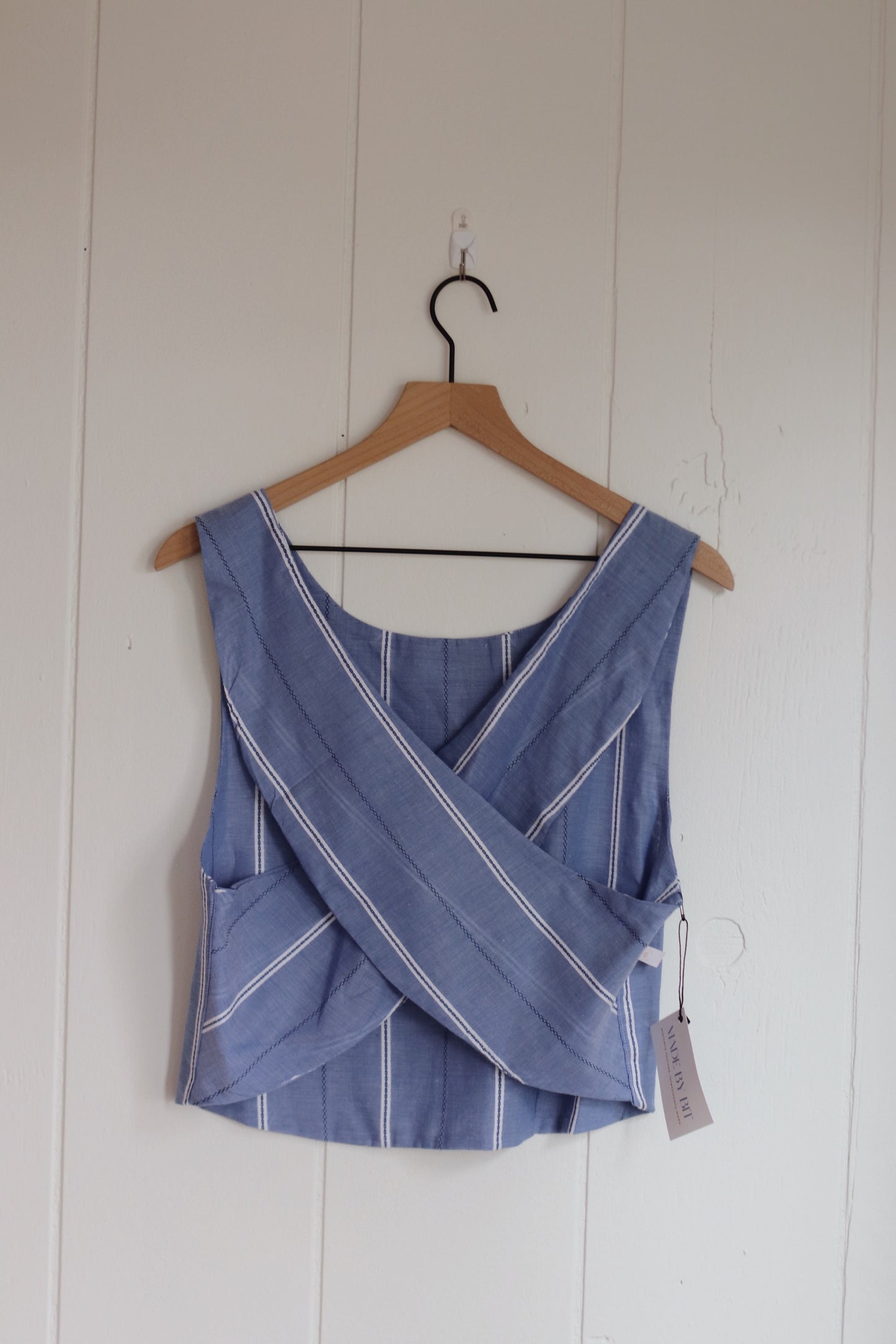 blue striped roXy