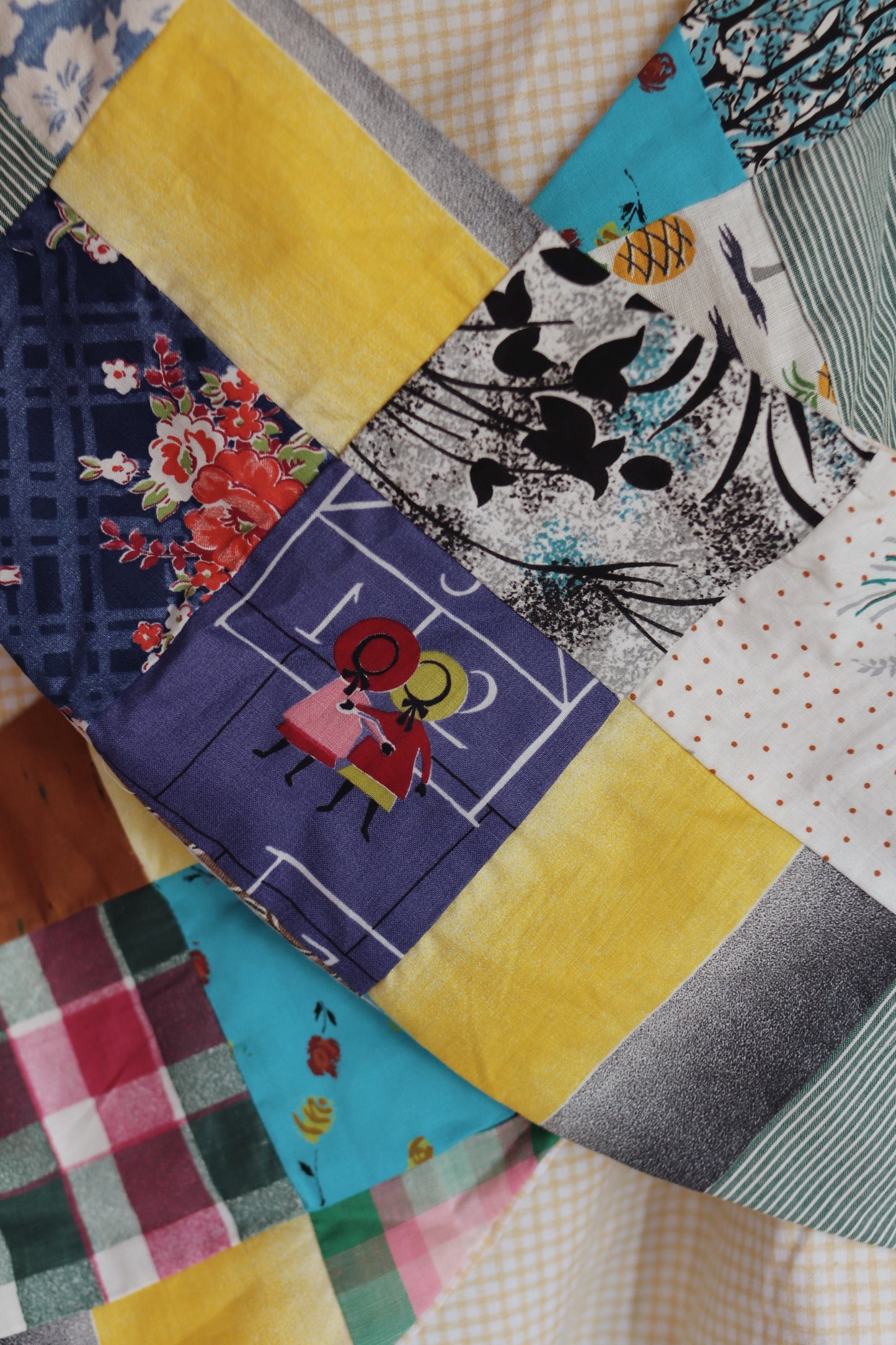 vintage quilt roXy