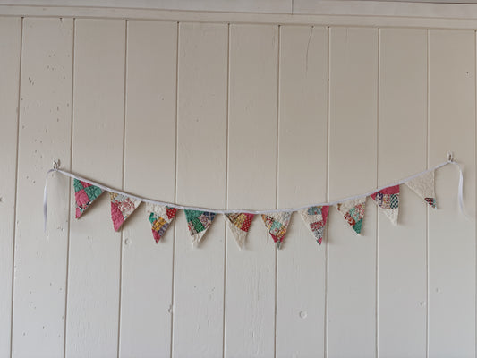 quilt bunting
