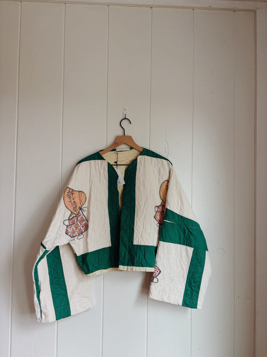 holly hobby quilt coat