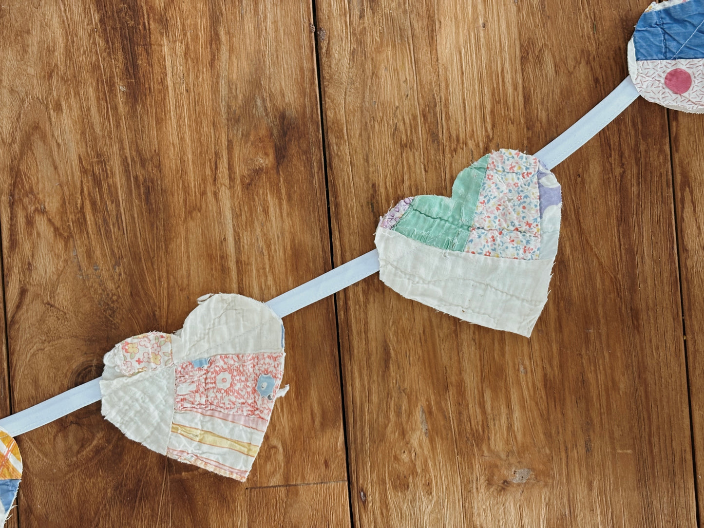 heart bunting
