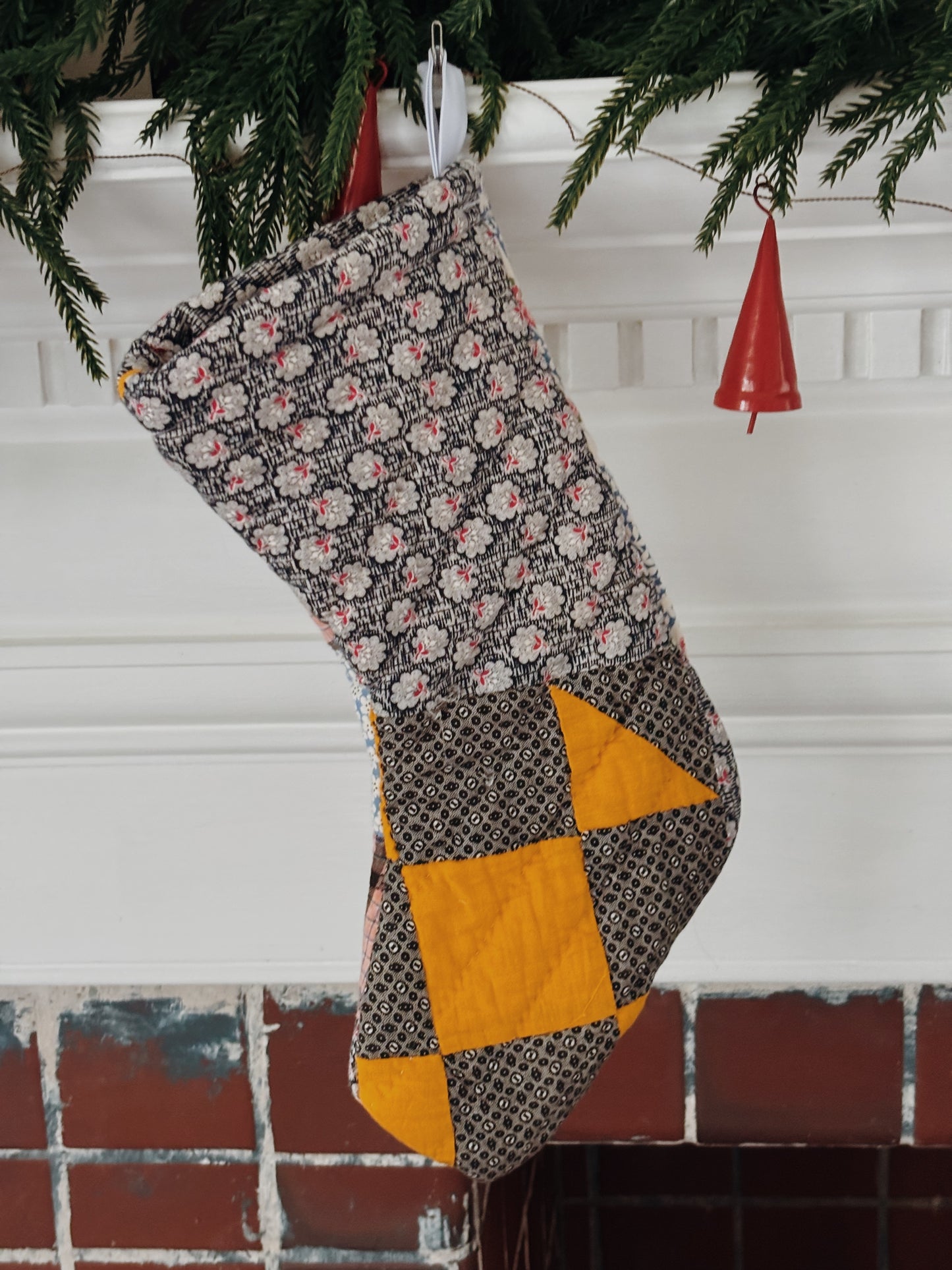 quilt stocking