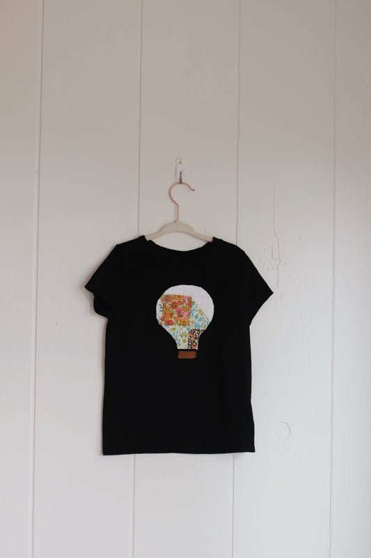 hot air balloon tee