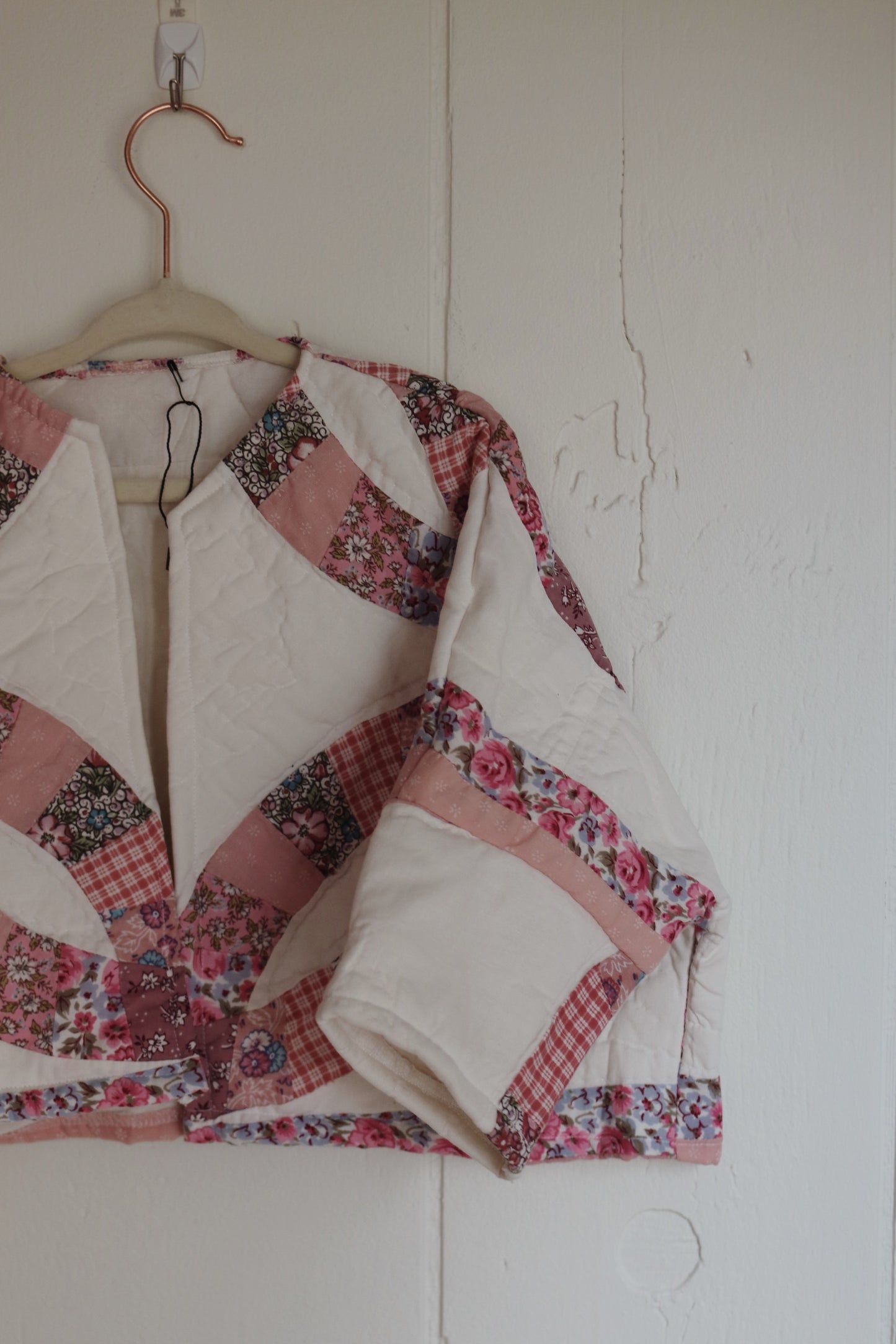 wedding ring children’s quilt coat