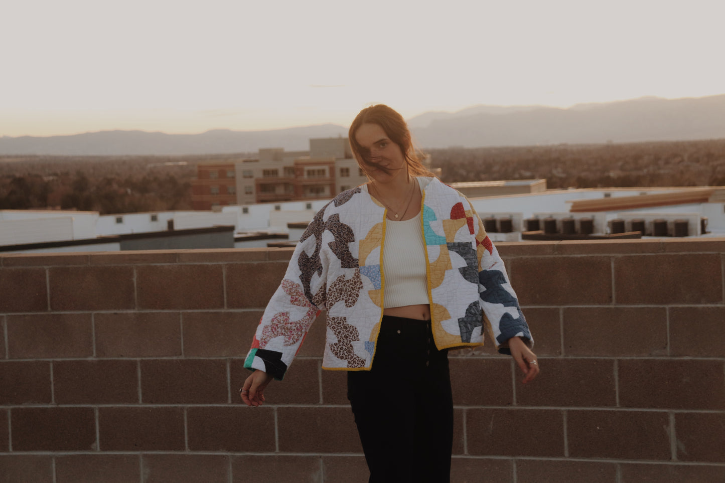 "supply your own quilt" coat