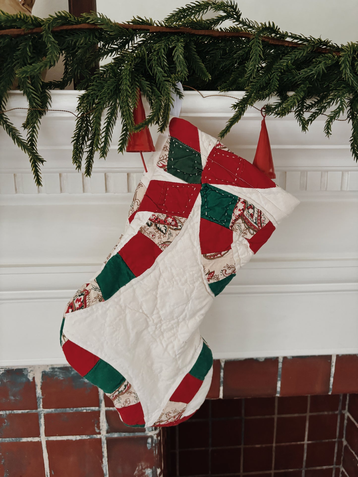 quilt stocking