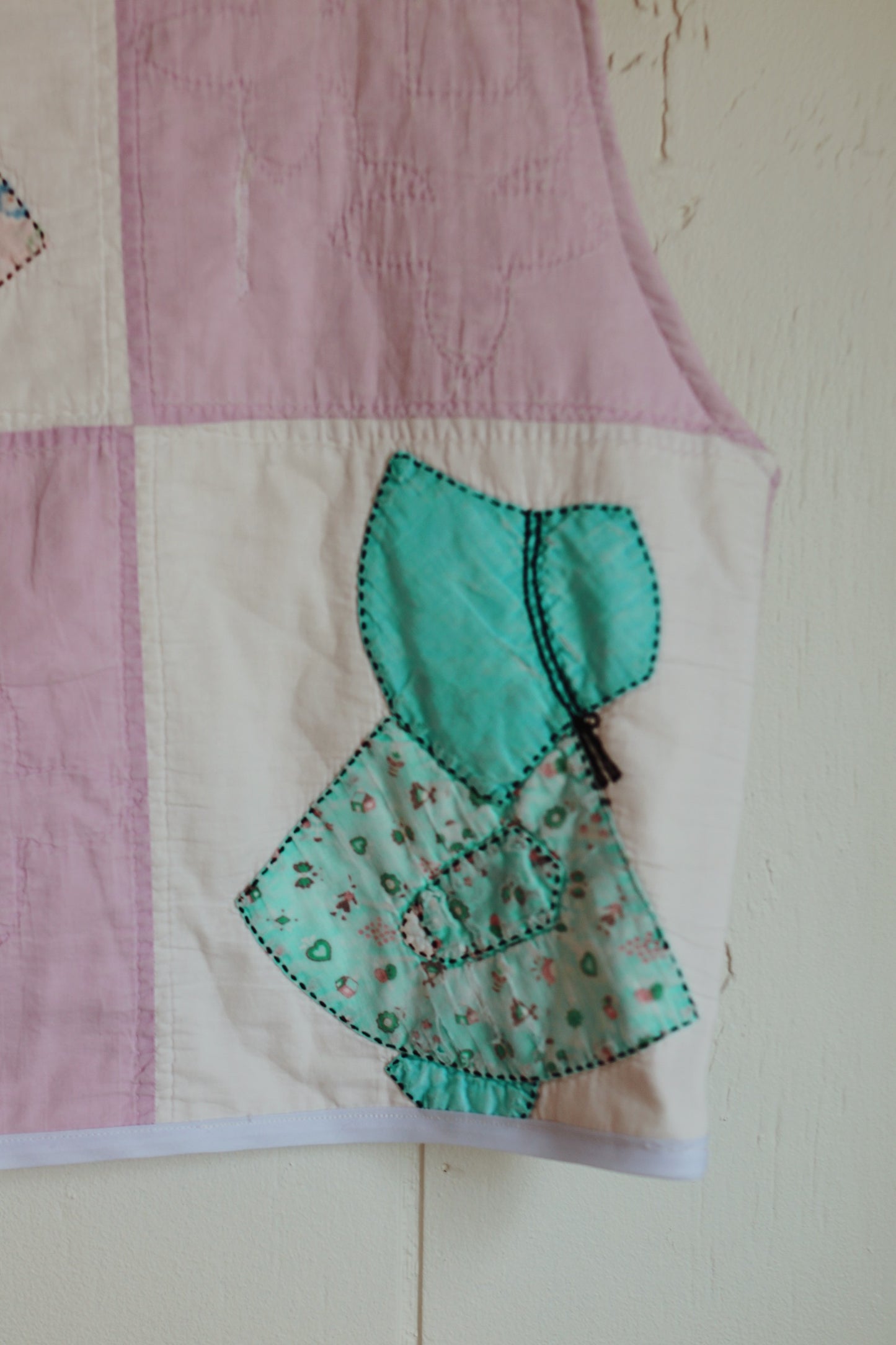 hobby holly quilt vest