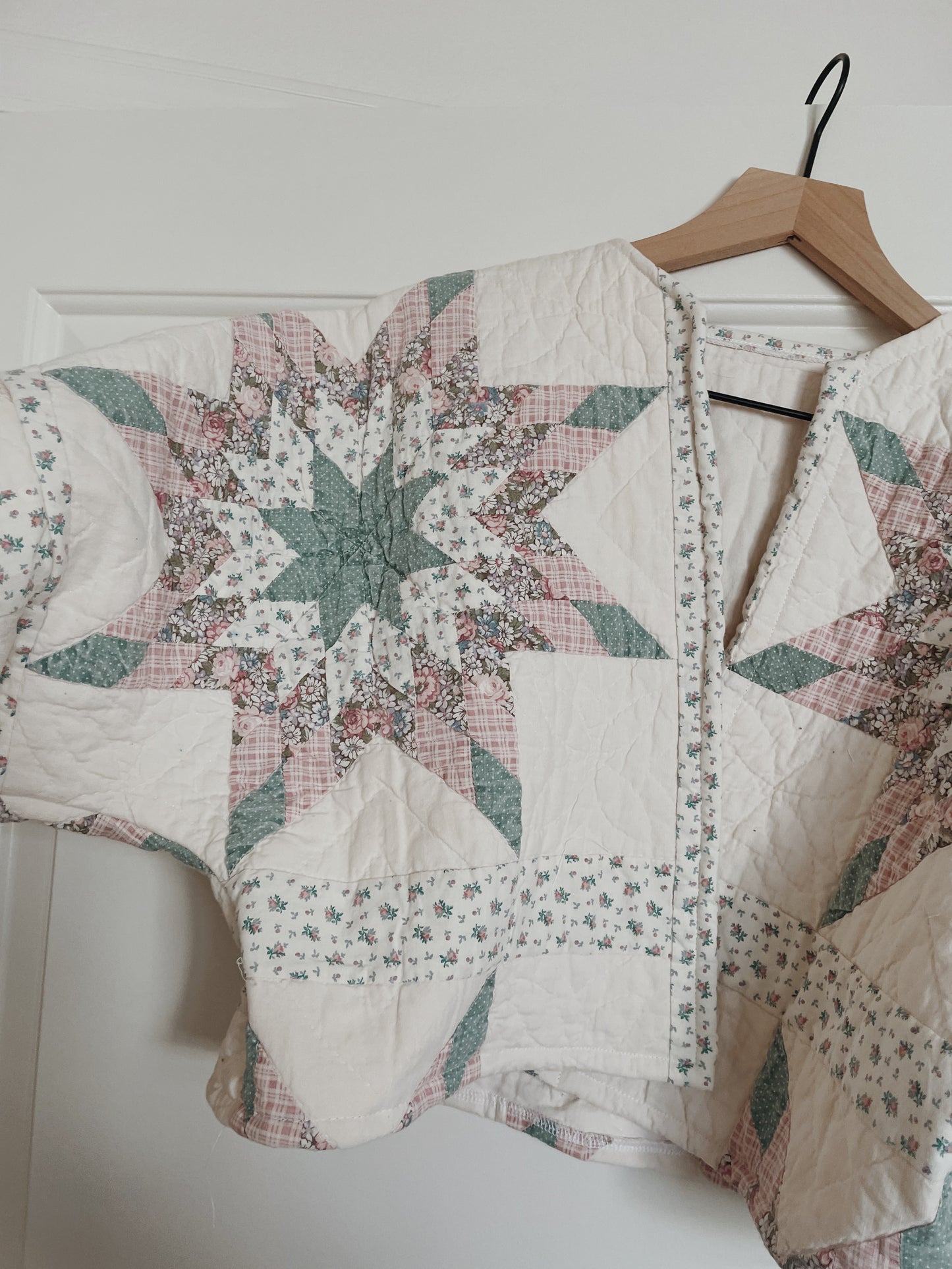 lone star quilt coat