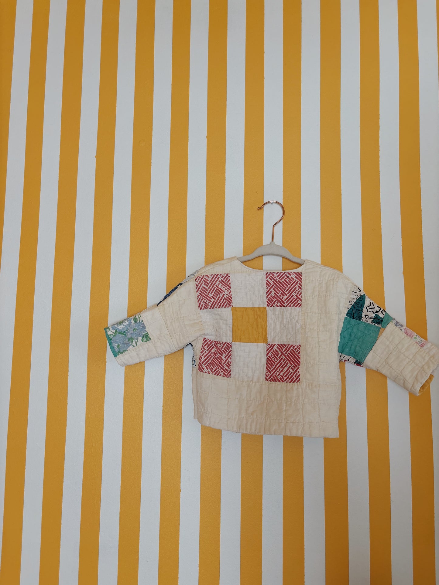 nine patch toddler quilt