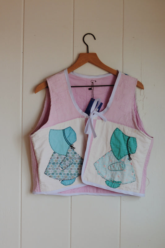 hobby holly quilt vest