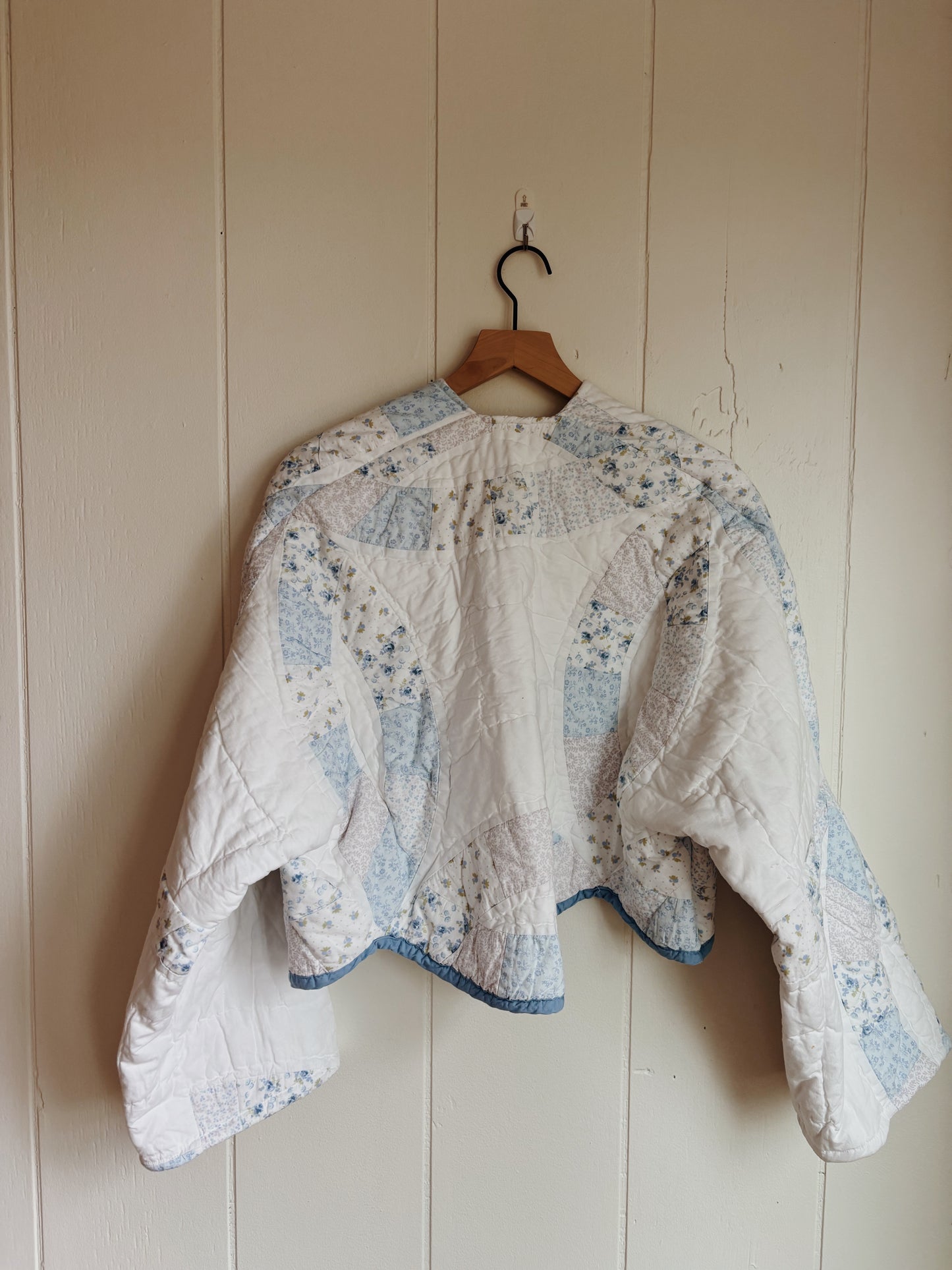 wedding ring quilt coat