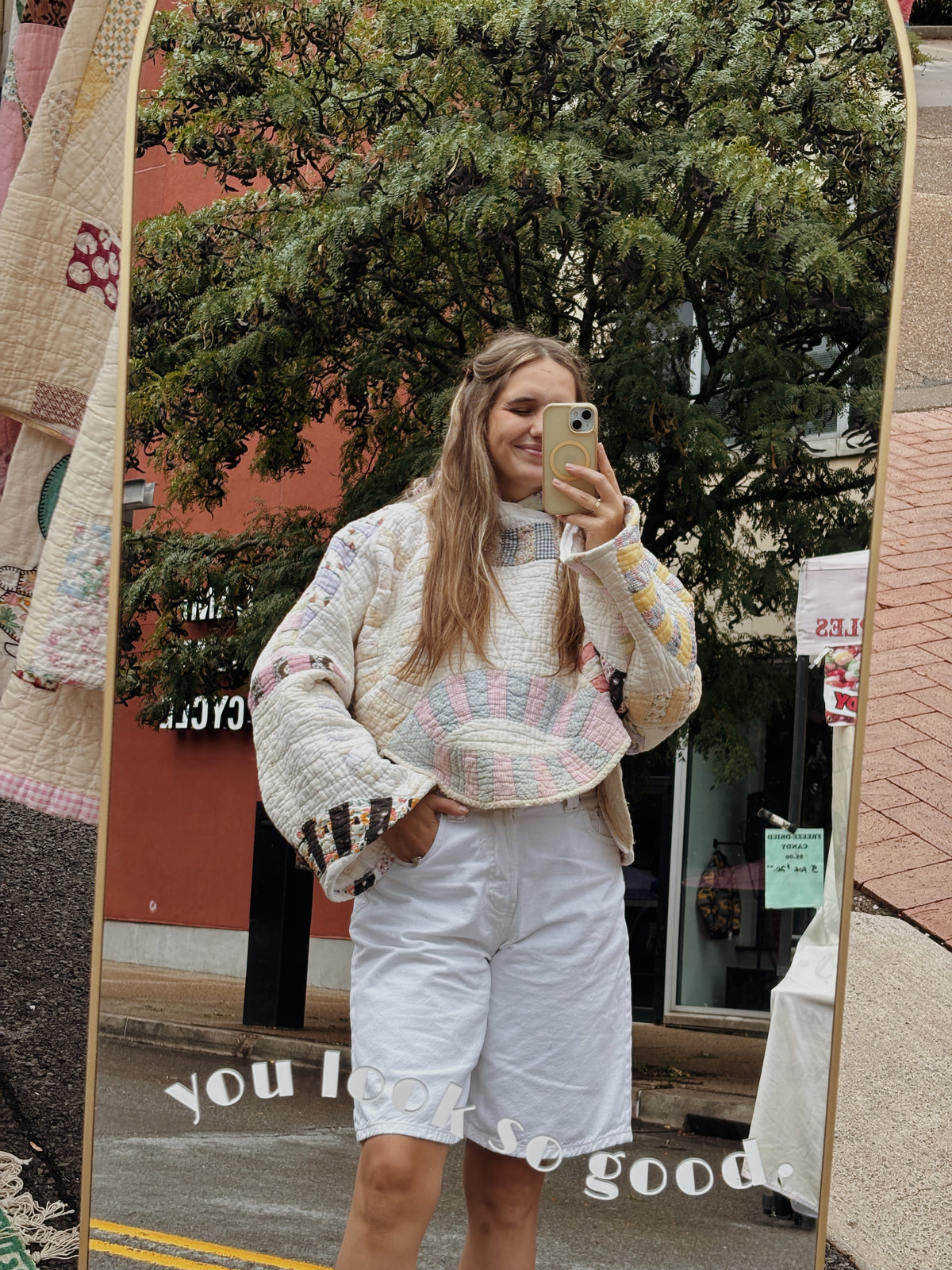 wedding ring quilt hoodie