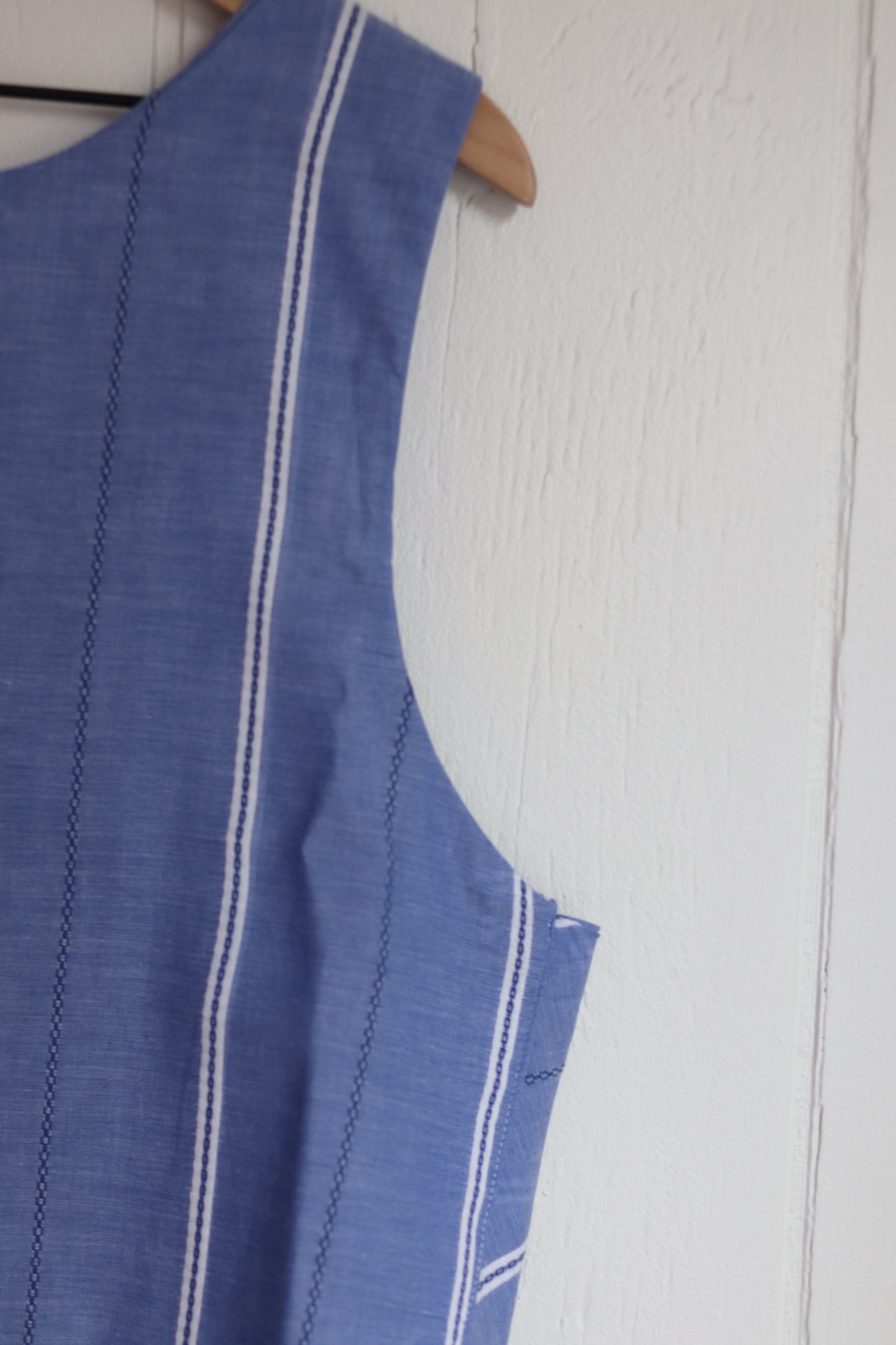 blue striped roXy