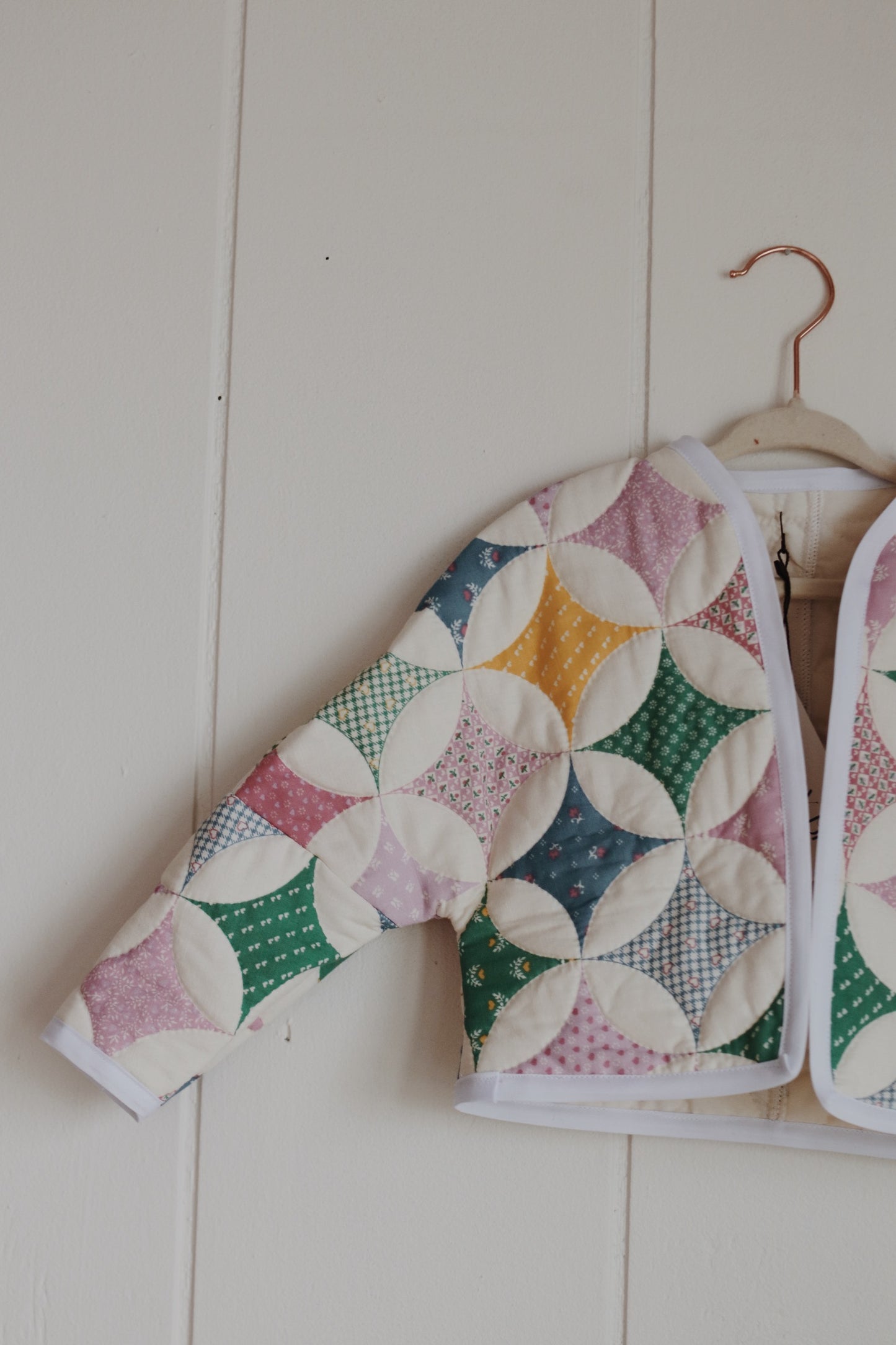 children’s cathedral quilt coat