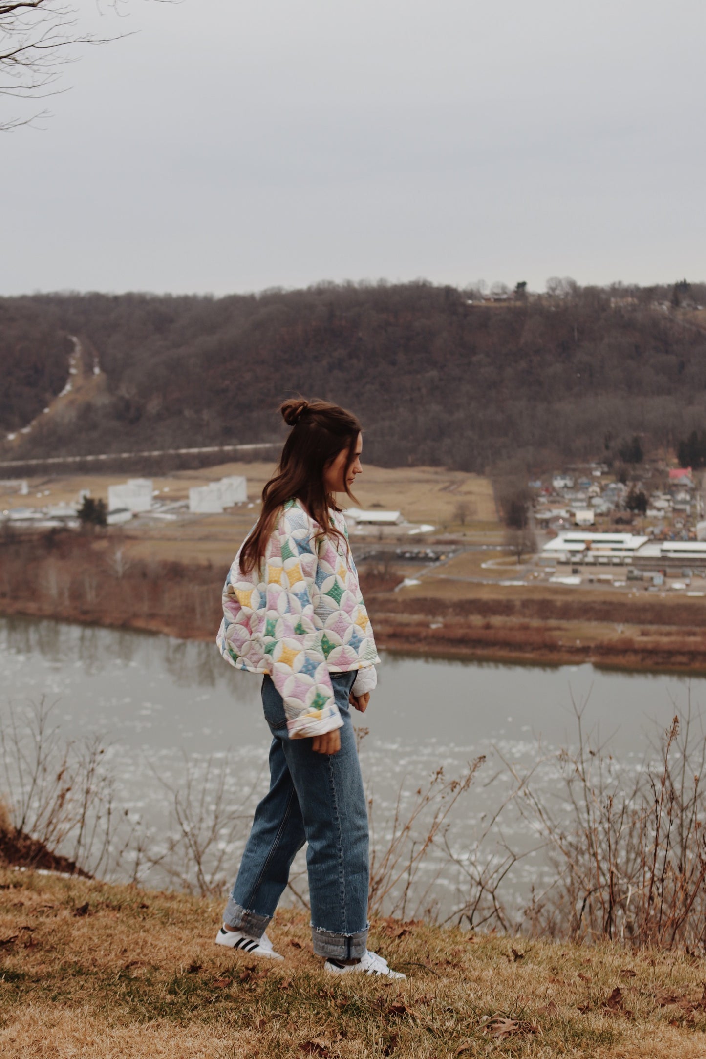 cathedral quilt coat