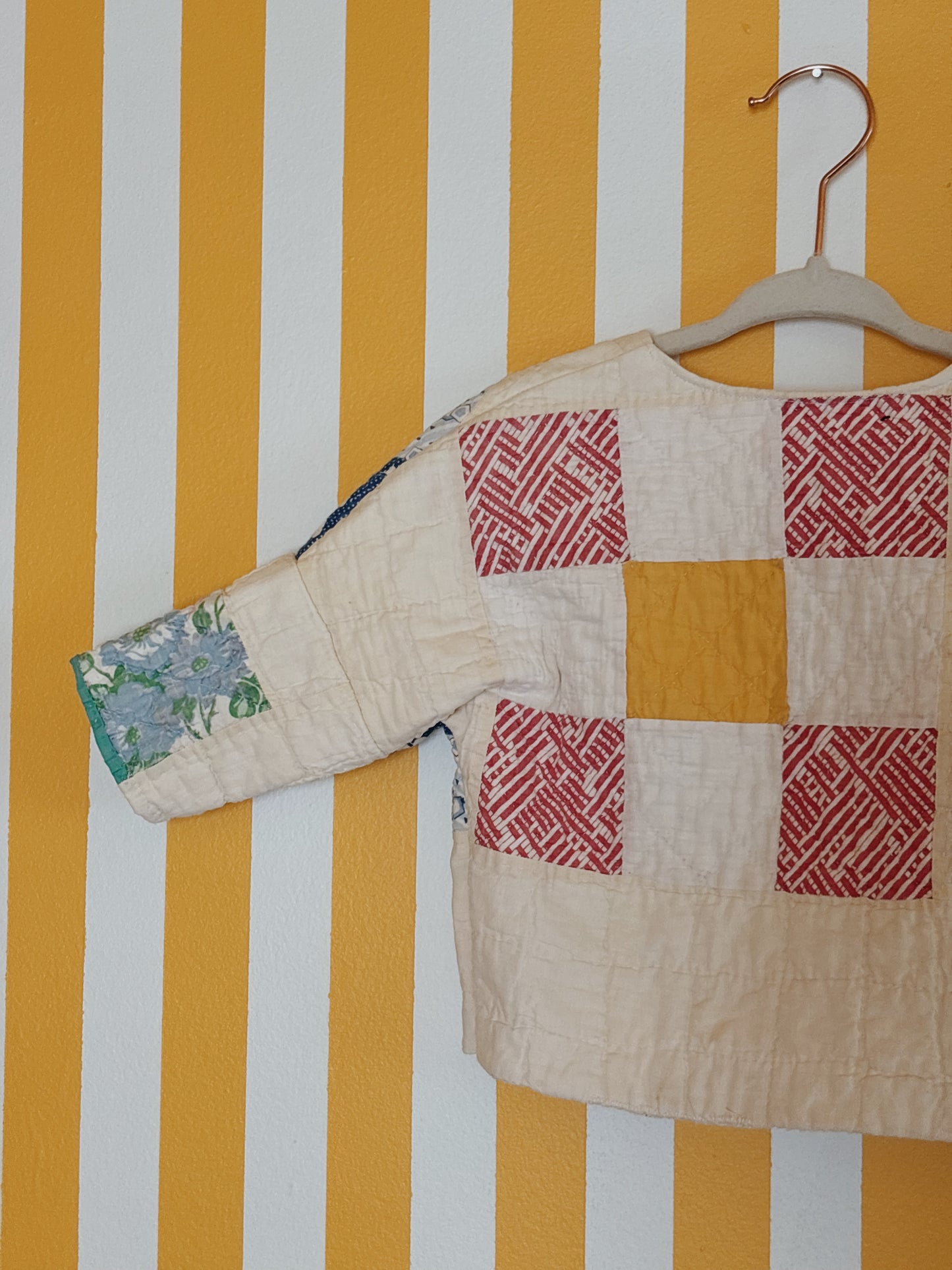 nine patch toddler quilt