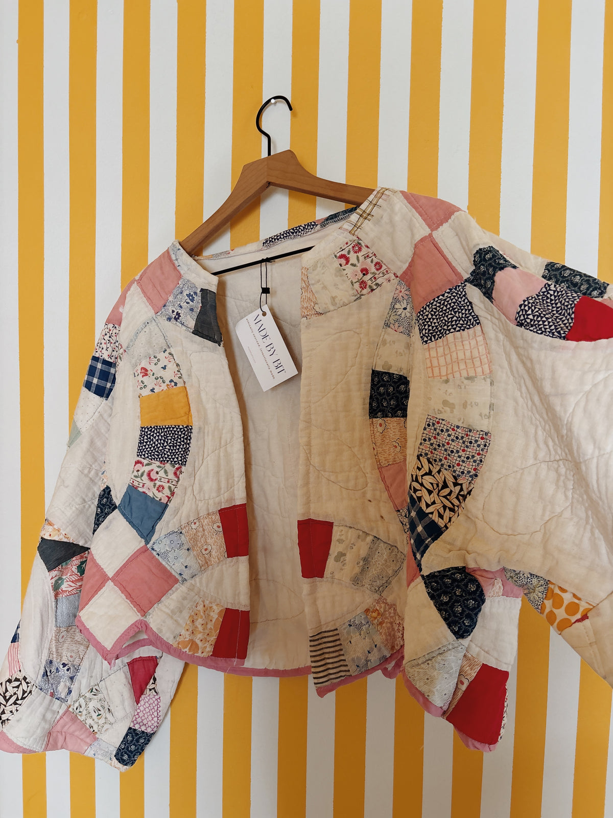 wedding ring quilt coat