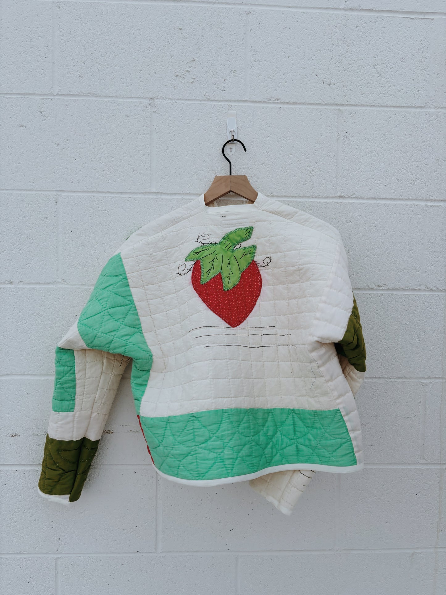 Strawberry Quilt Coat