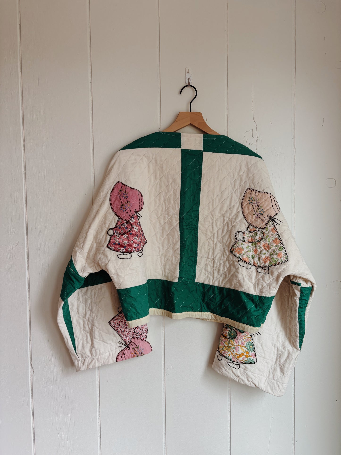 holly hobby quilt coat