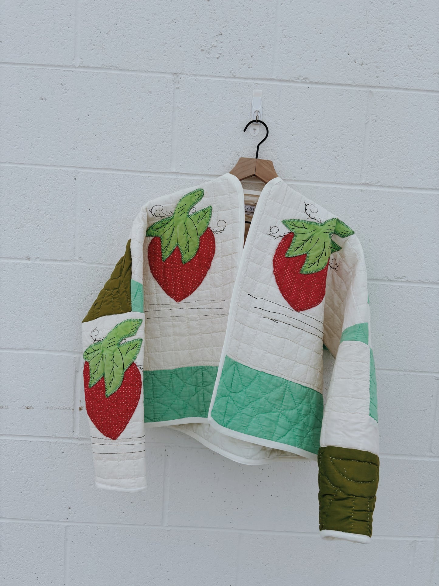 Strawberry Quilt Coat