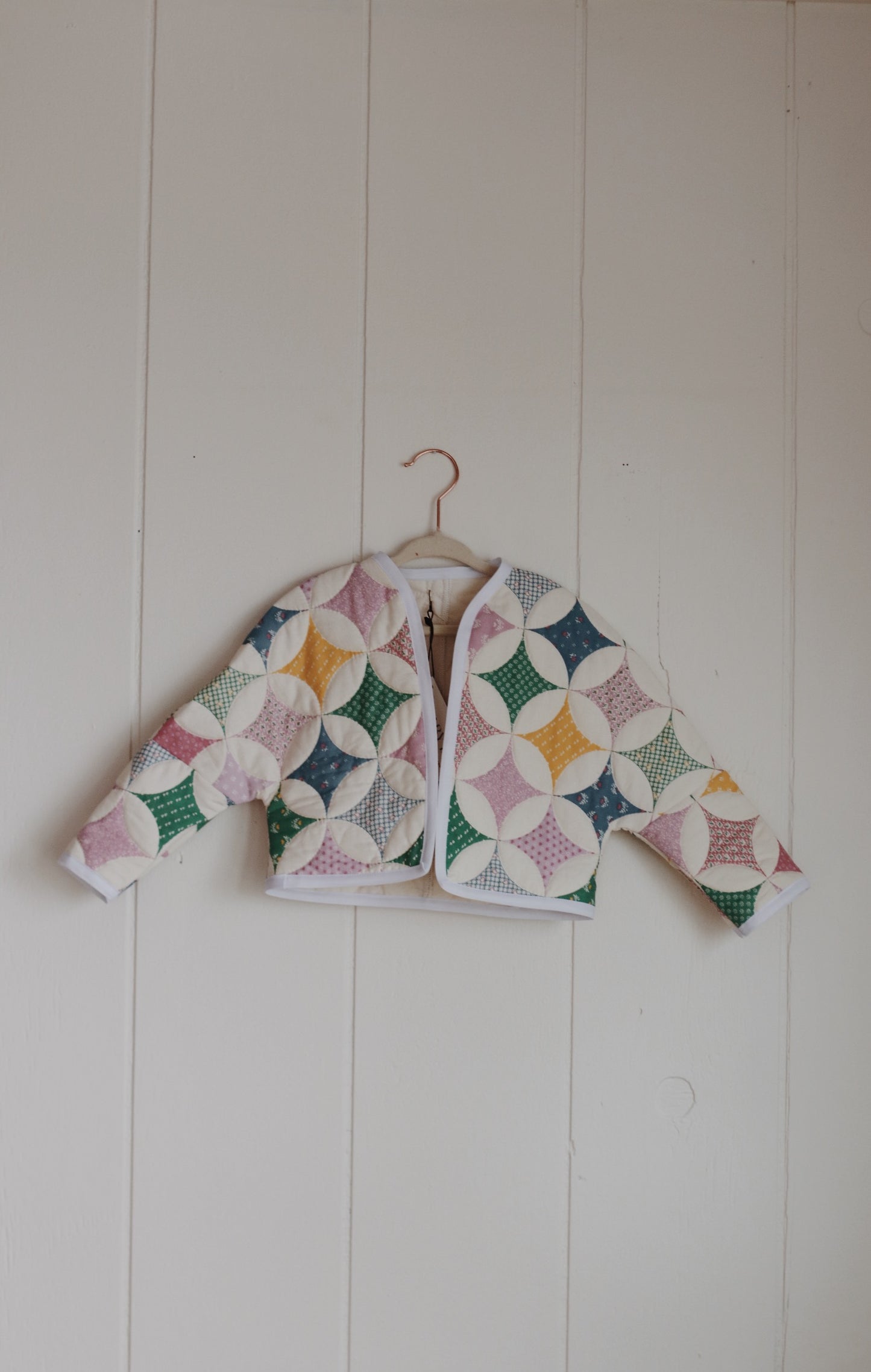 children’s cathedral quilt coat