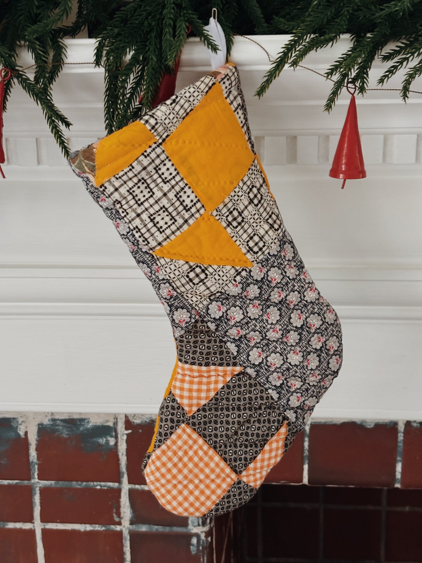 quilt stocking