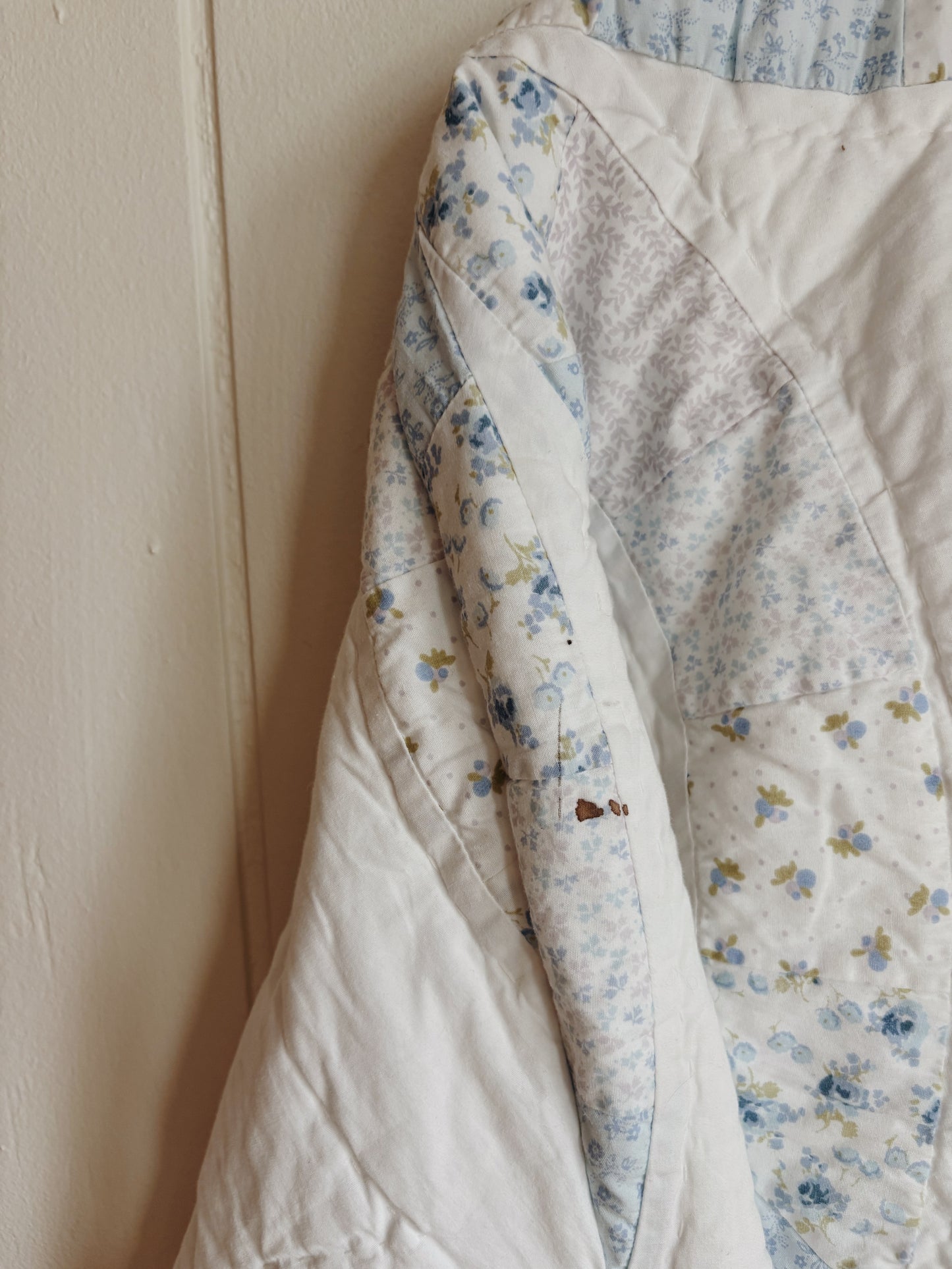 wedding ring quilt coat