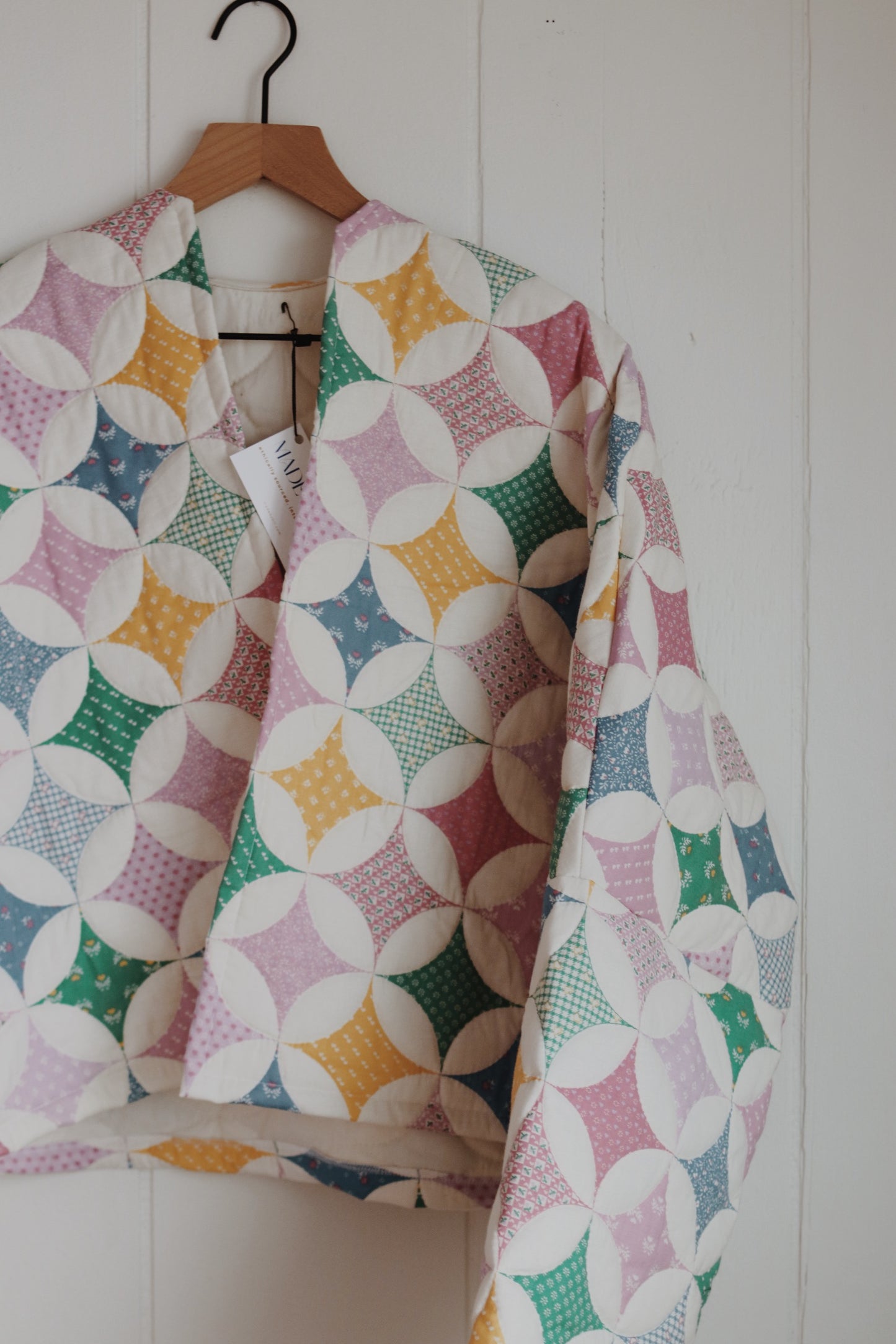 cathedral quilt coat