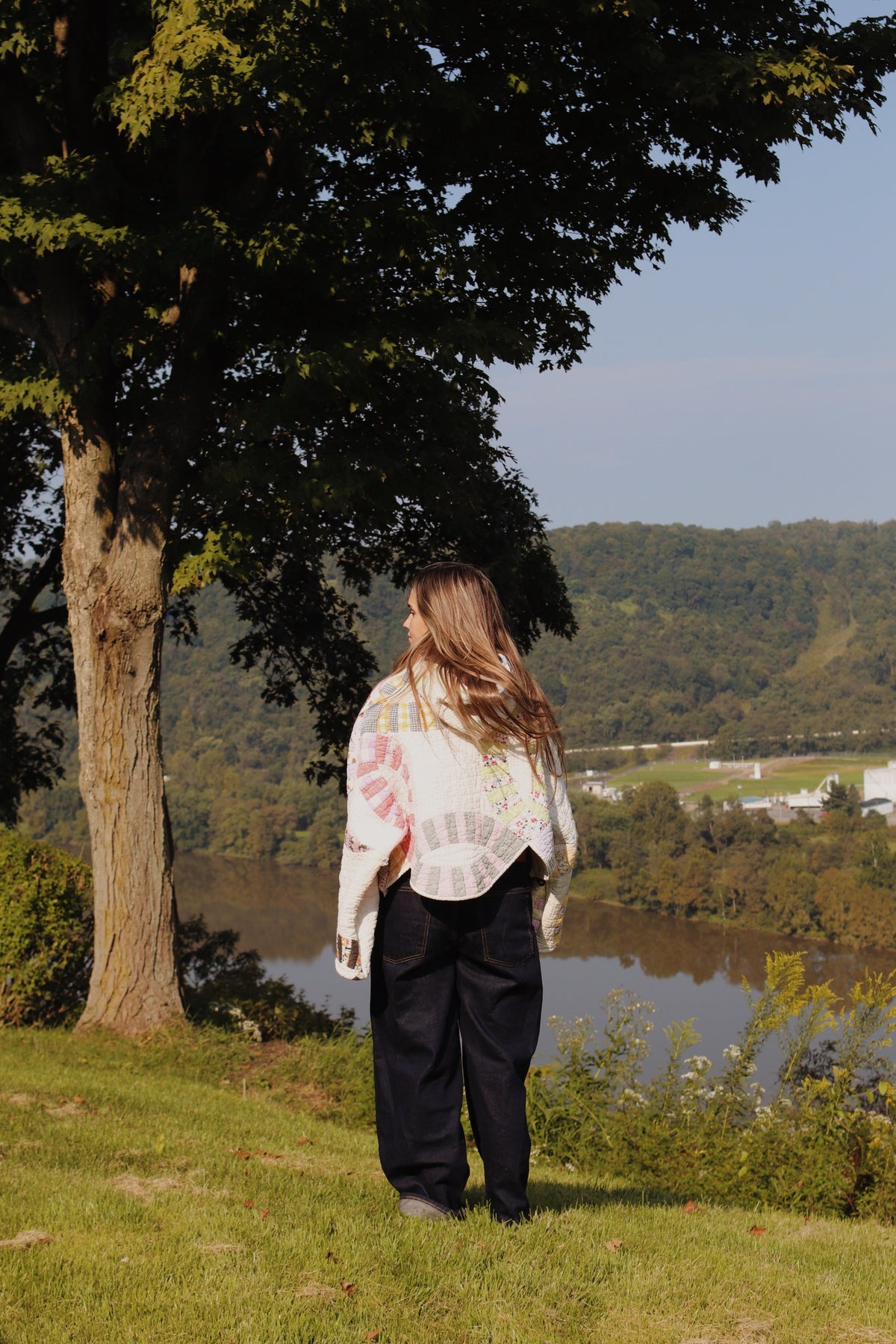 wedding ring quilt hoodie