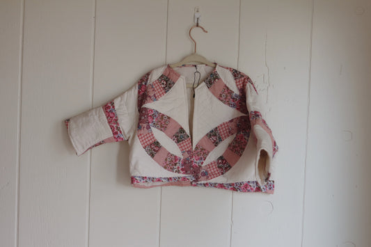 wedding ring children’s quilt coat